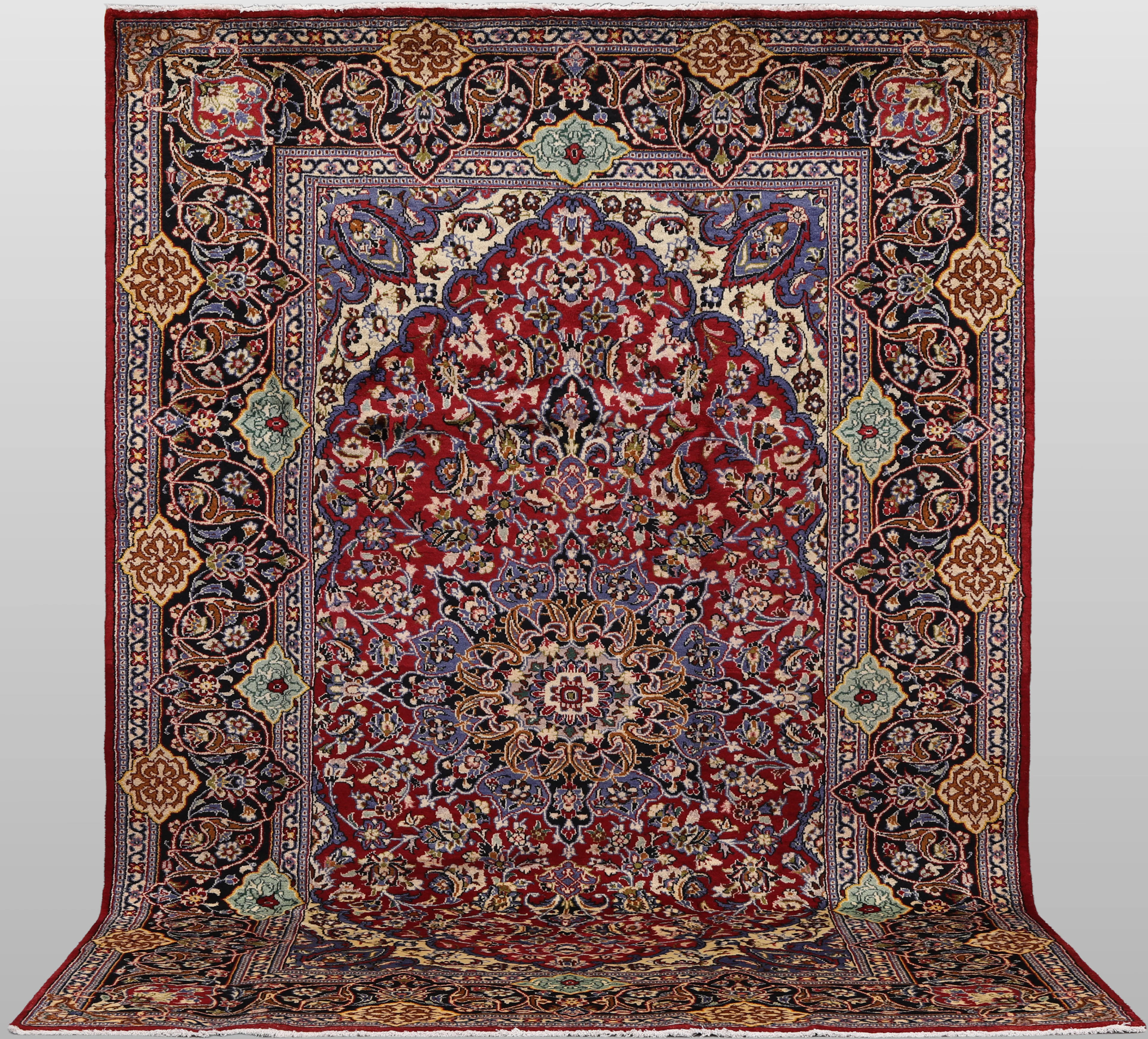 MATTA, "Nadjafabad", 315 x 194 cm.