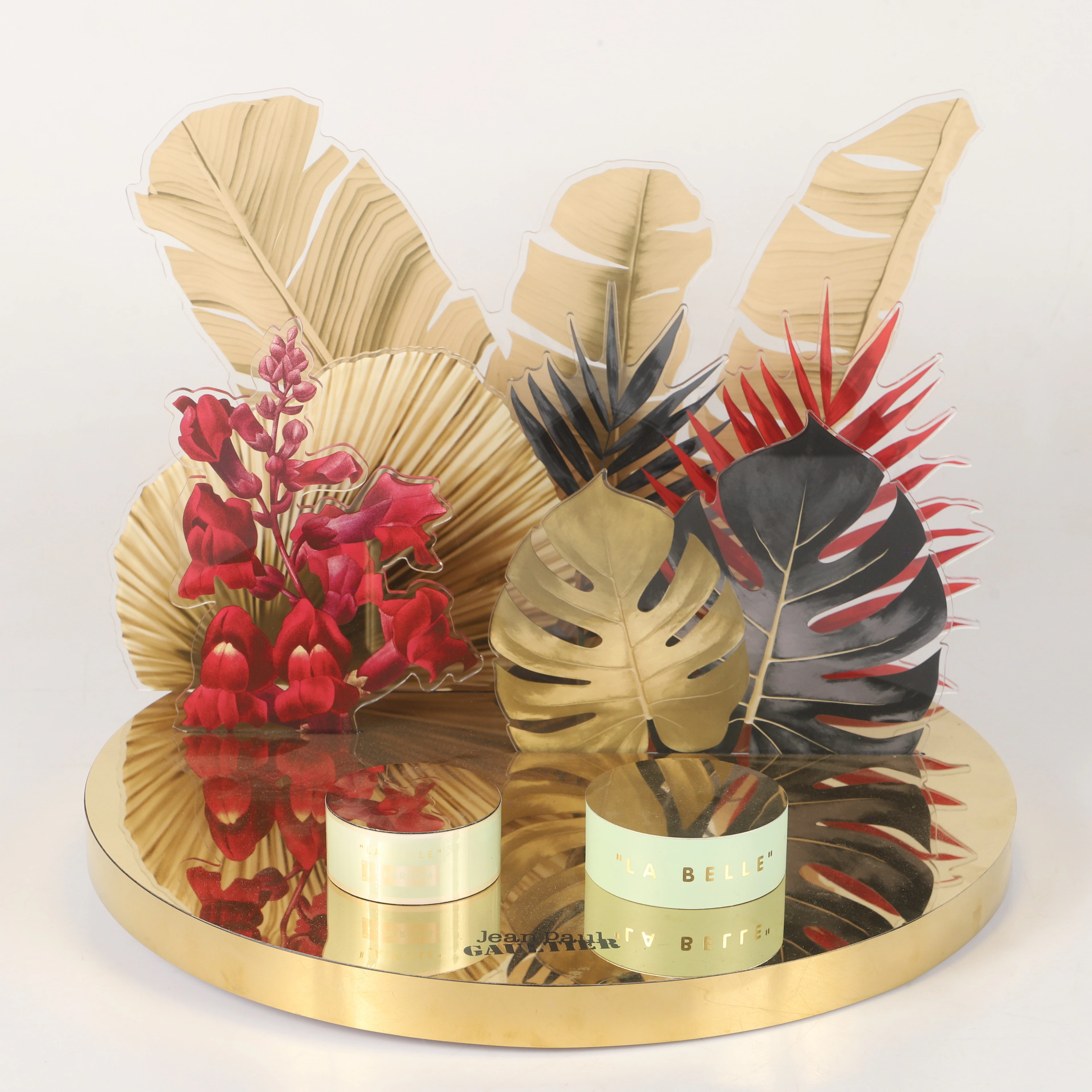 BUTIKSDISPLAY, "La Belle", plast, Jean Paul Gaultier, 2019.