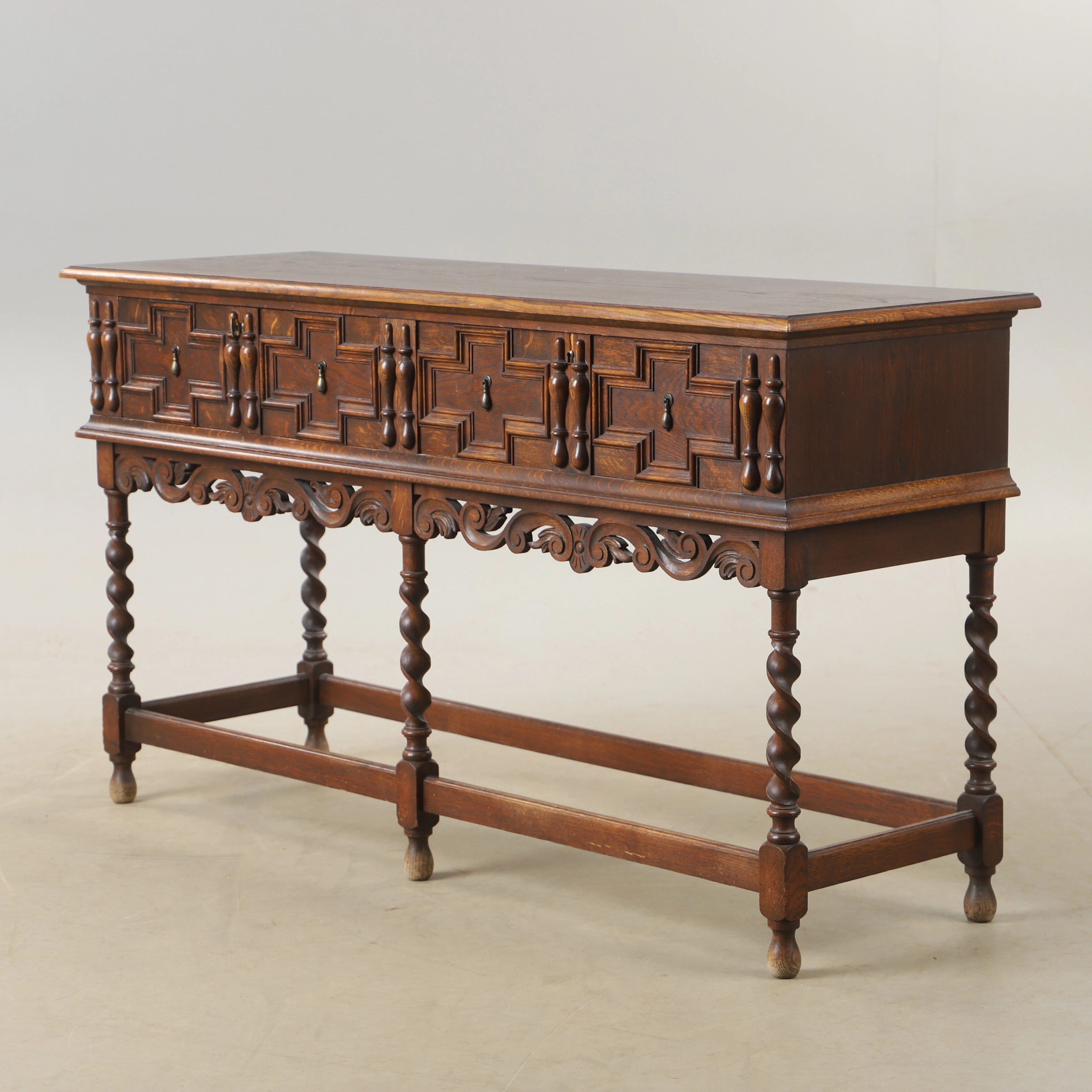SIDEBOARD, ek, barockstil.