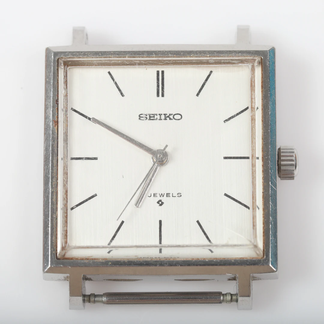 ARMBANDSUR, Seiko, stål.