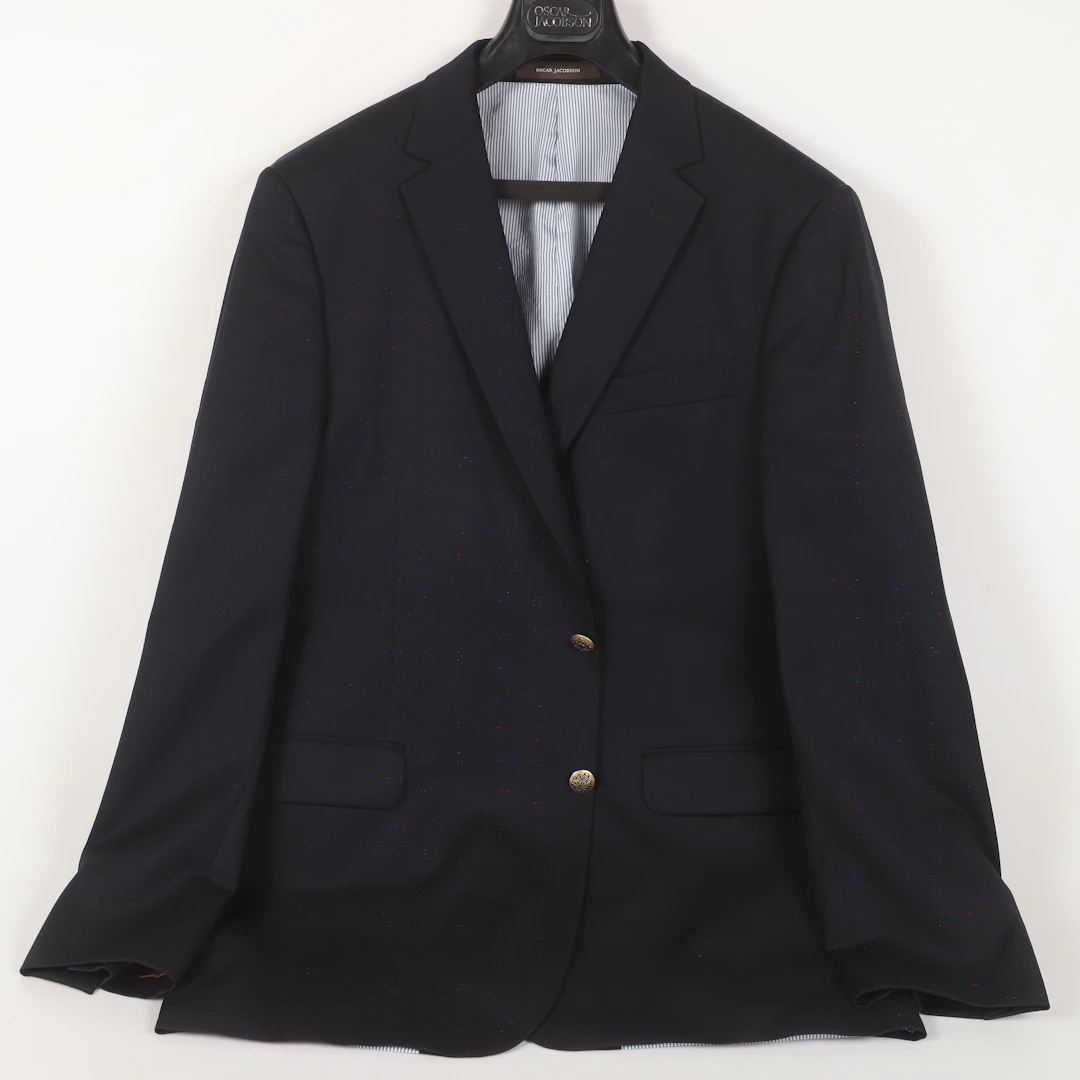 KLUBBKAVAJ, "John Club Blazer", ull, Oskar Jacobson.