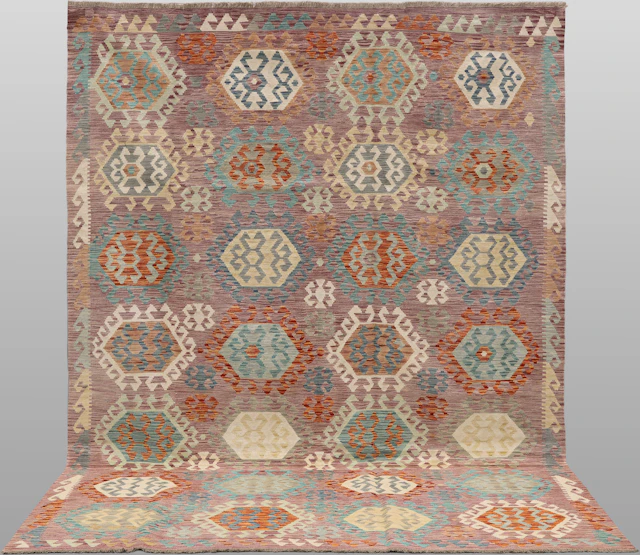 MATTA, "Kelim", 297 x 210 cm.