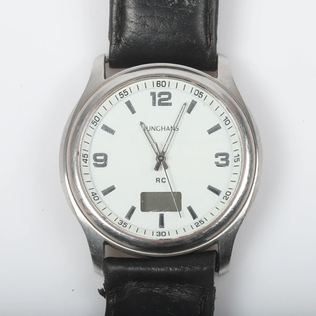 ARMBANDSUR, Junghans RC, stål.
