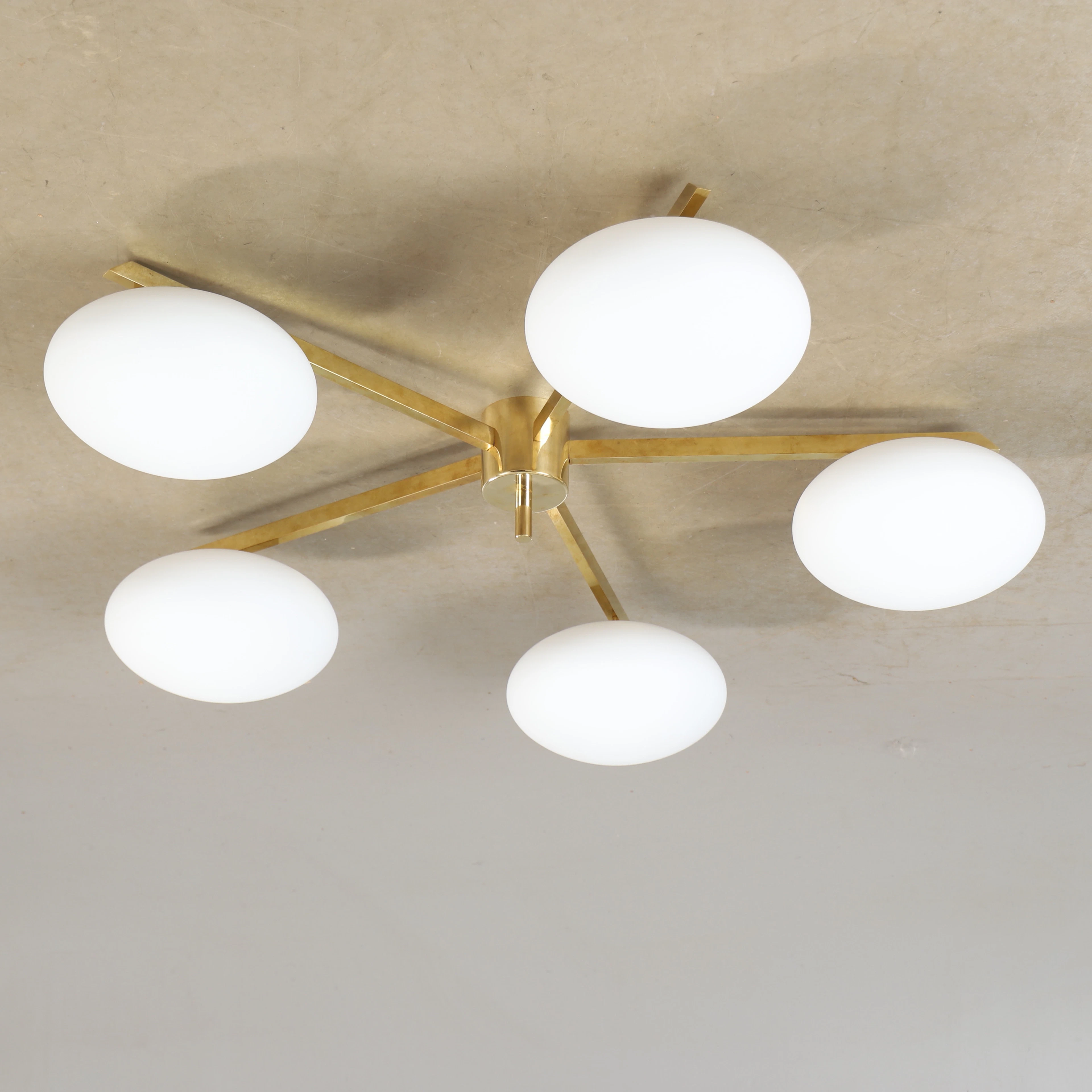 TAKLAMPA/VÄGGLAMPA, "Gio 8", Luci Progetti, Parma, Italien, samtida.