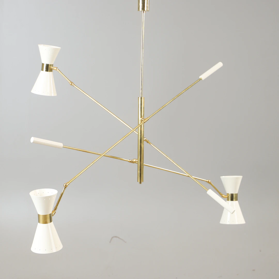 TAKLAMPA, "Bilancere Papillon Articolato", Luci Progetti, Parma, Italien