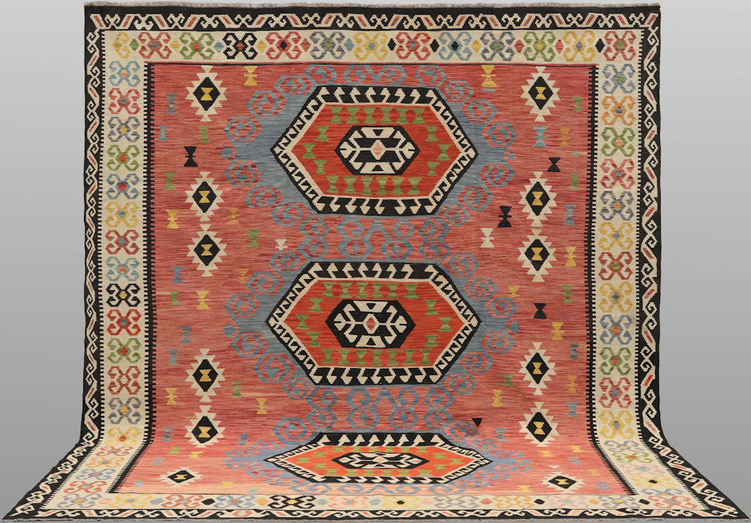 MATTA, "Kelim", 297 x 264 cm.