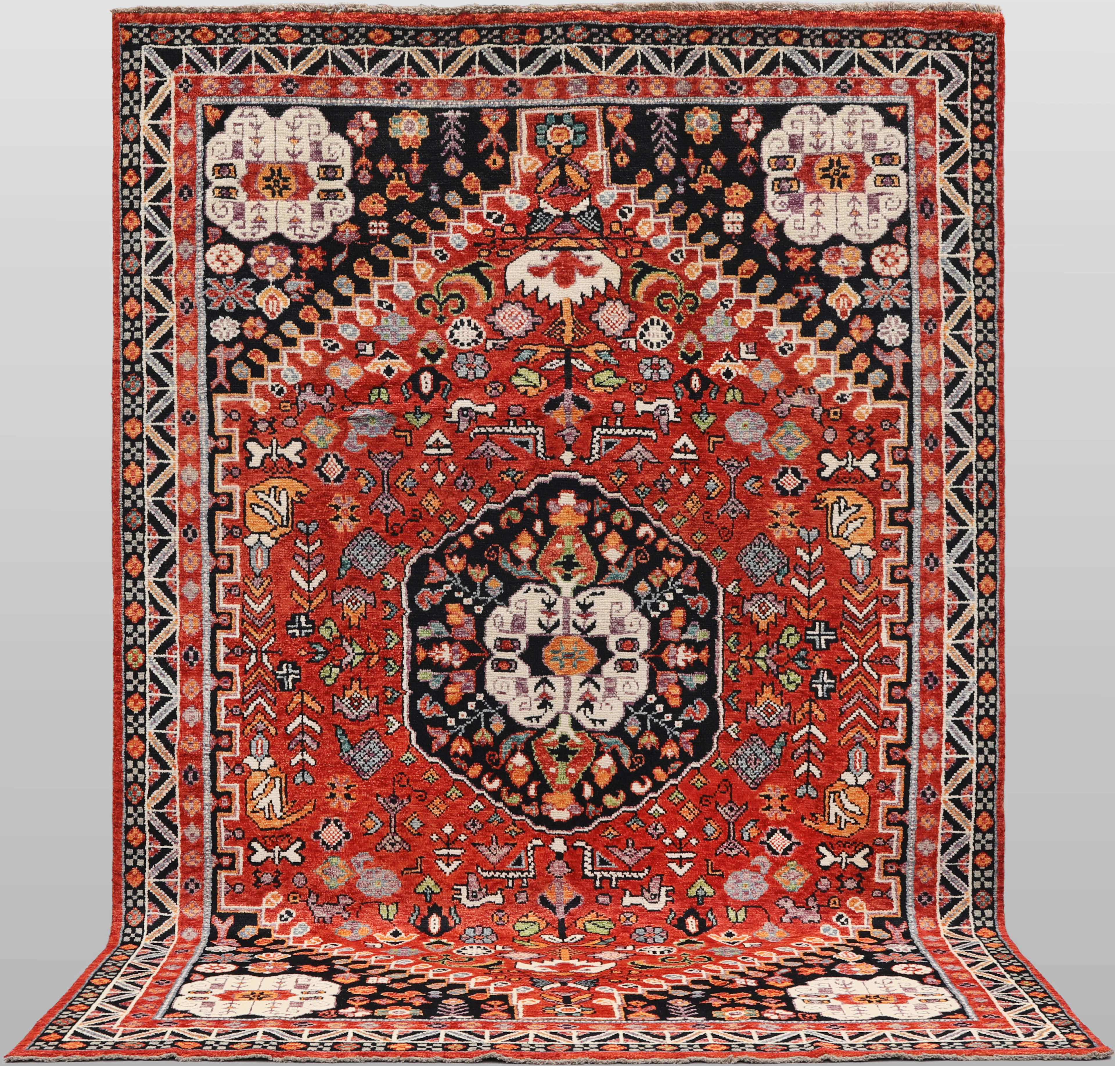 MATTA, "Sherazi", figural, 393 x 199 cm.