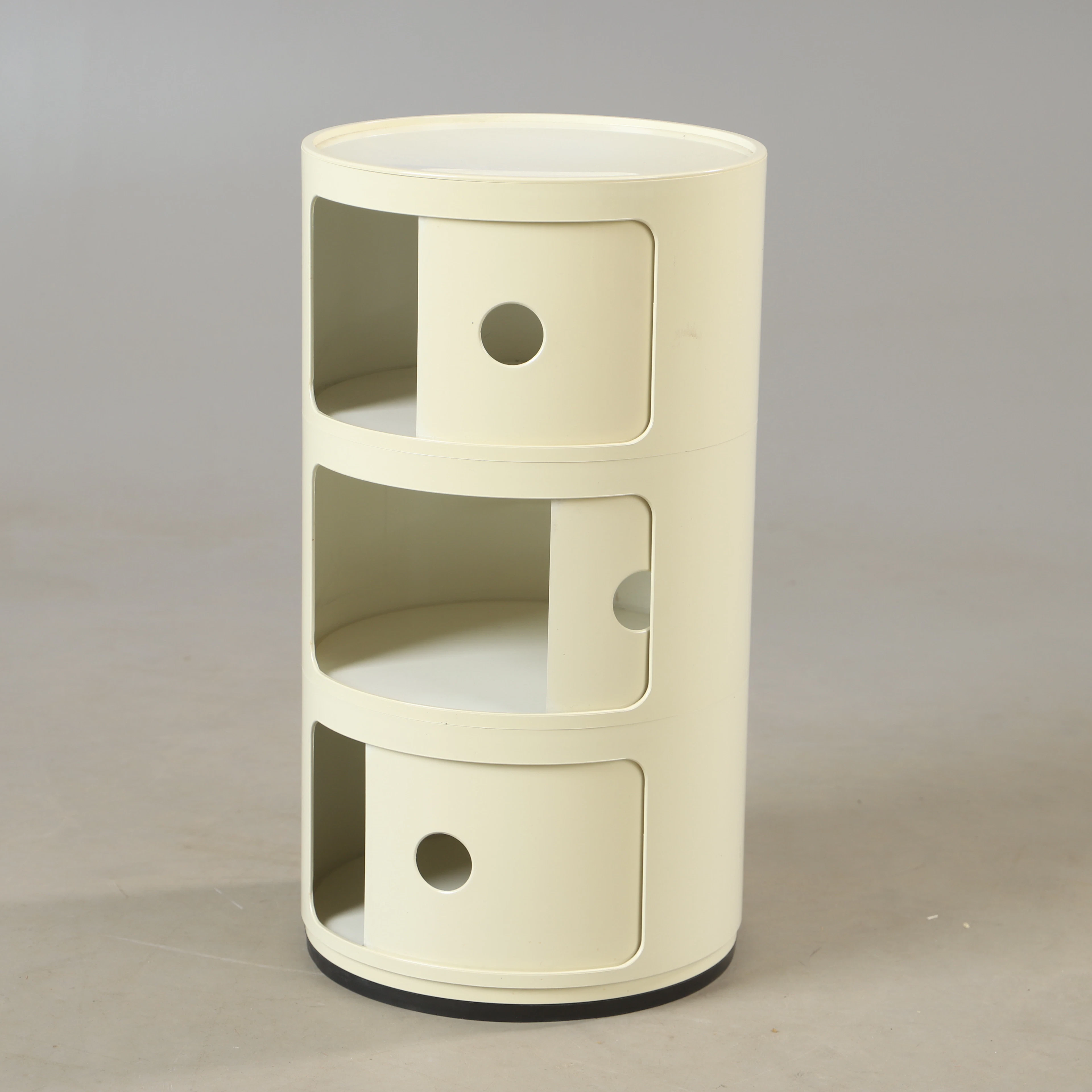 ANNA CASTELLI FERRIERI. Förvaringsmöbel, "Componibili", Kartell, Italien