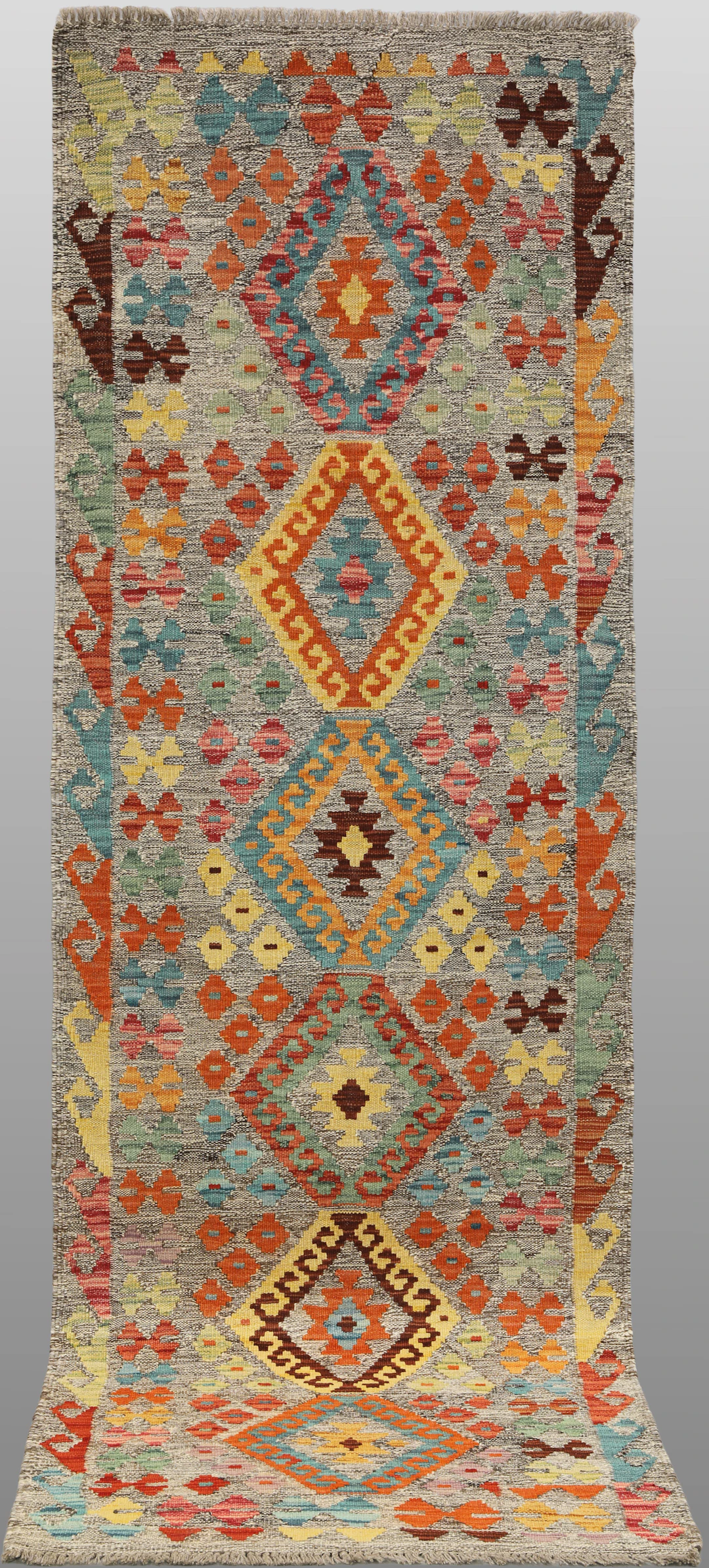 MATTA, "Kelim", galleri, 256 x 80cm.