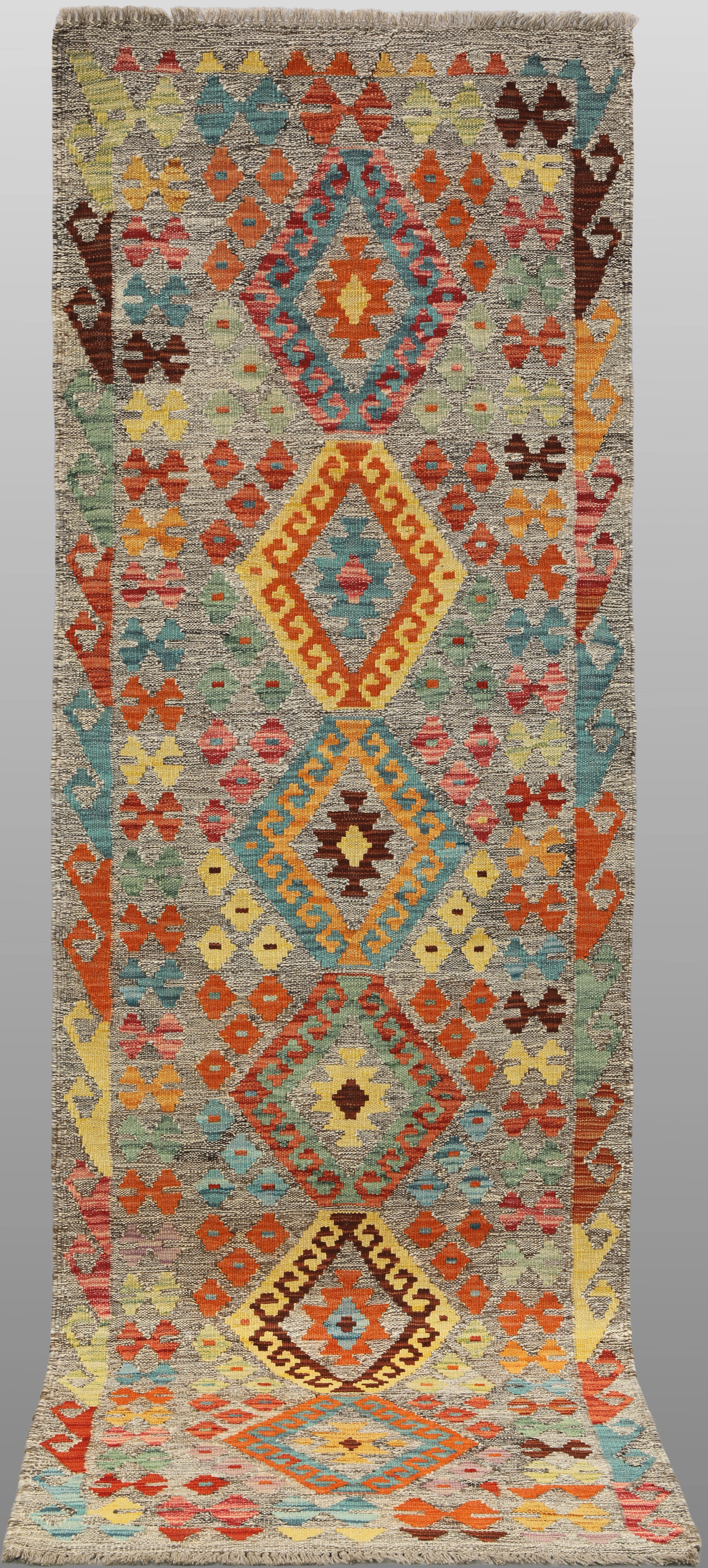 MATTA, "Kelim", galleri, 256 x 80cm.