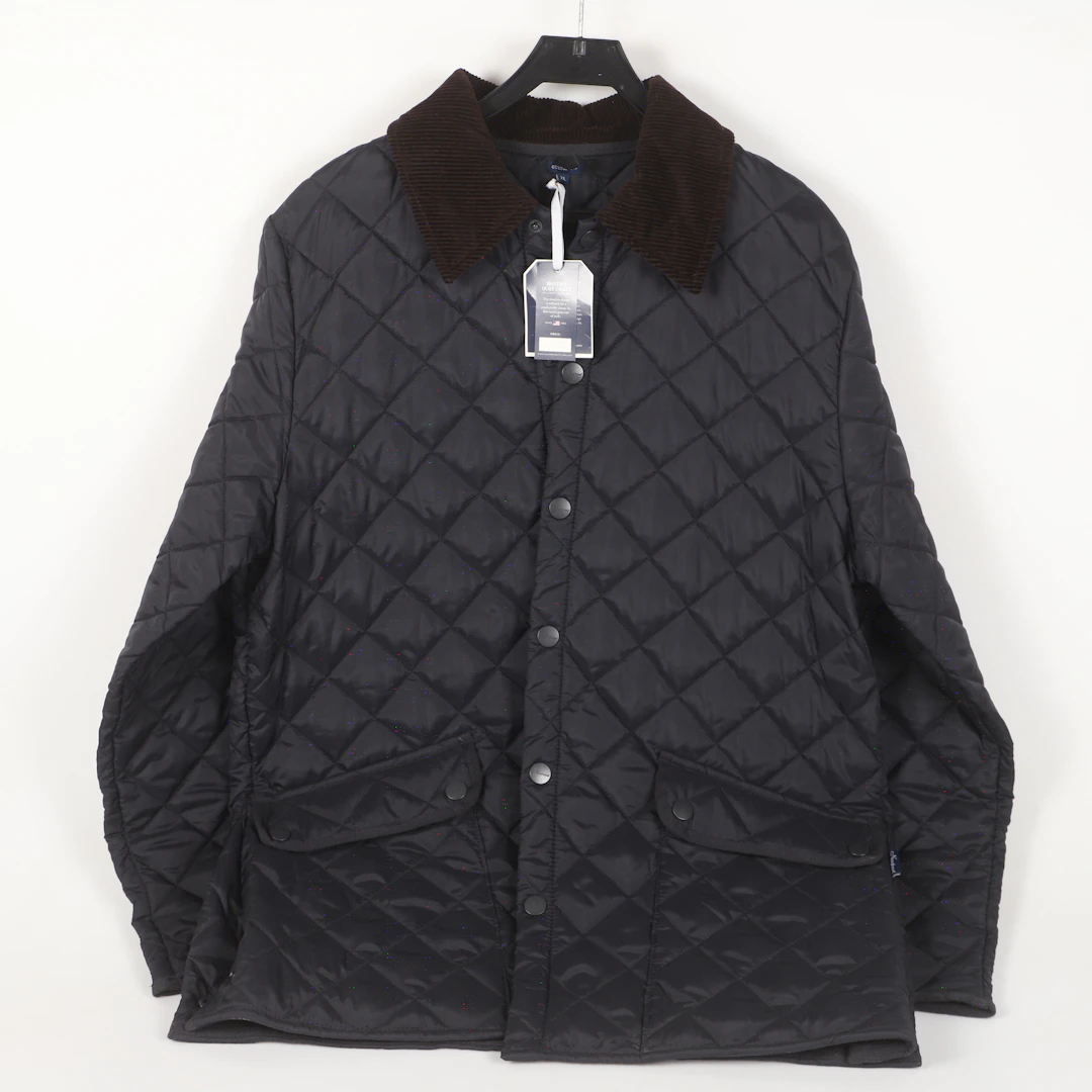 JACKA, herrmodell, quiltad, Newport.