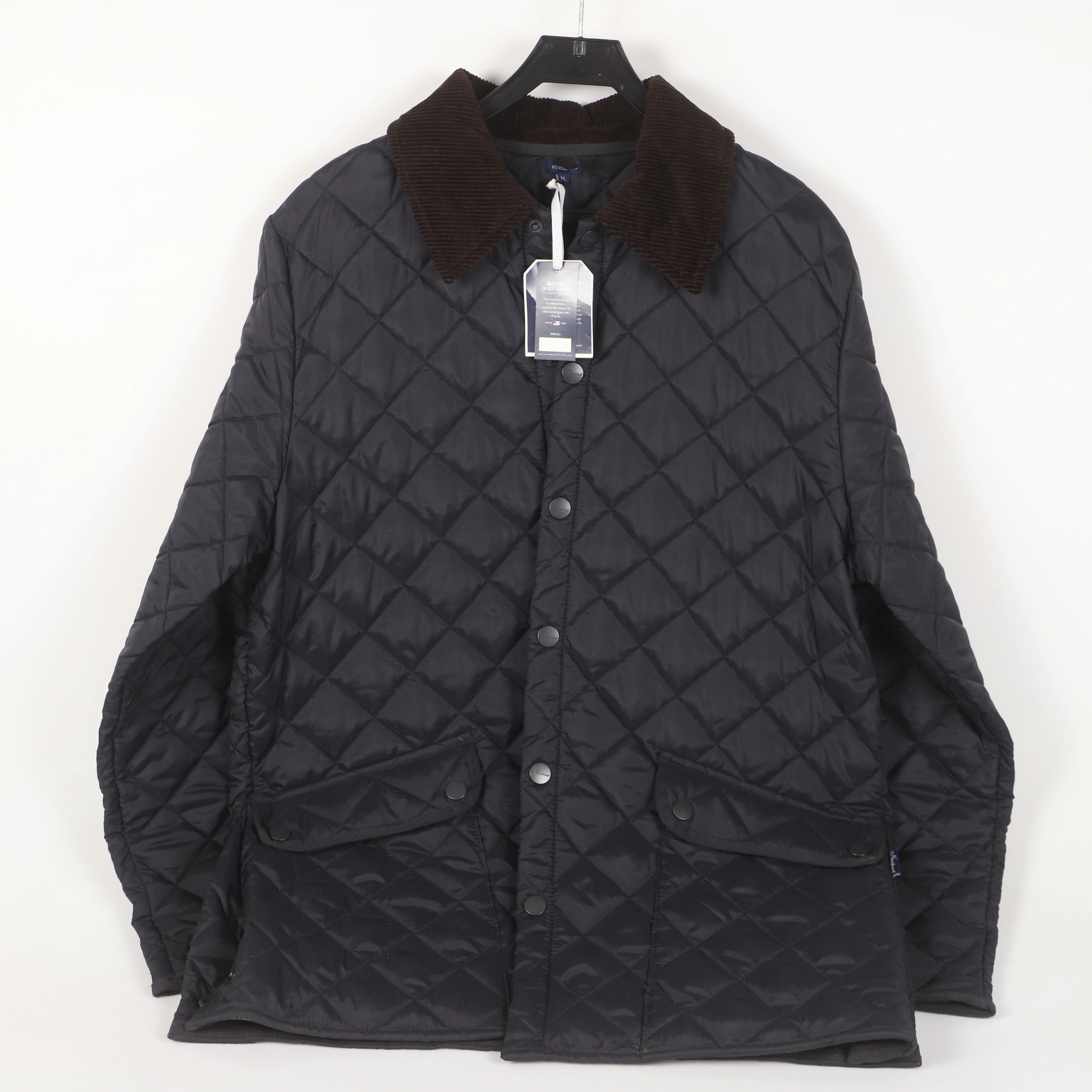 JACKA, herrmodell, quiltad, Newport.