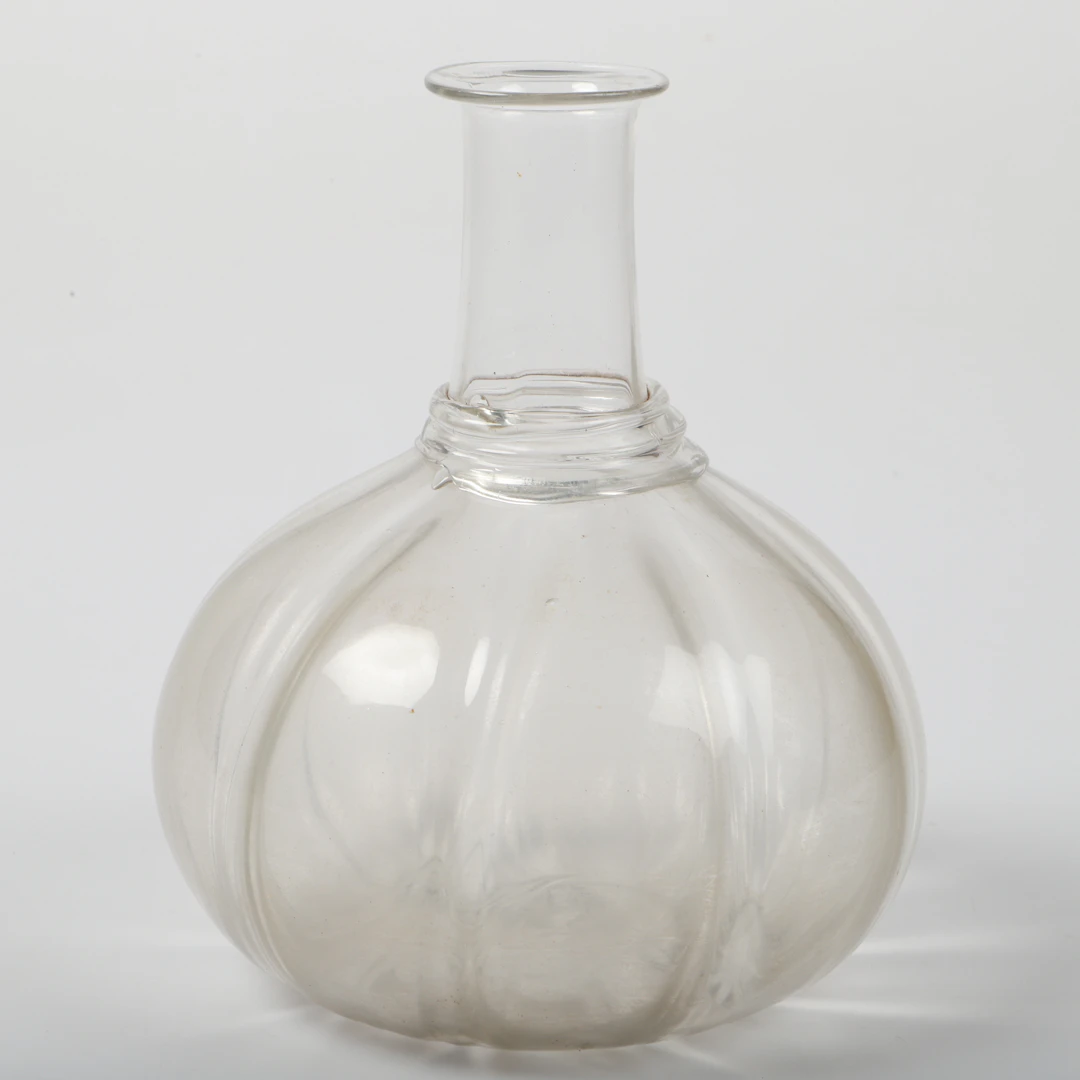 KARAFF, klyftmodell, glas, 1900-tal.