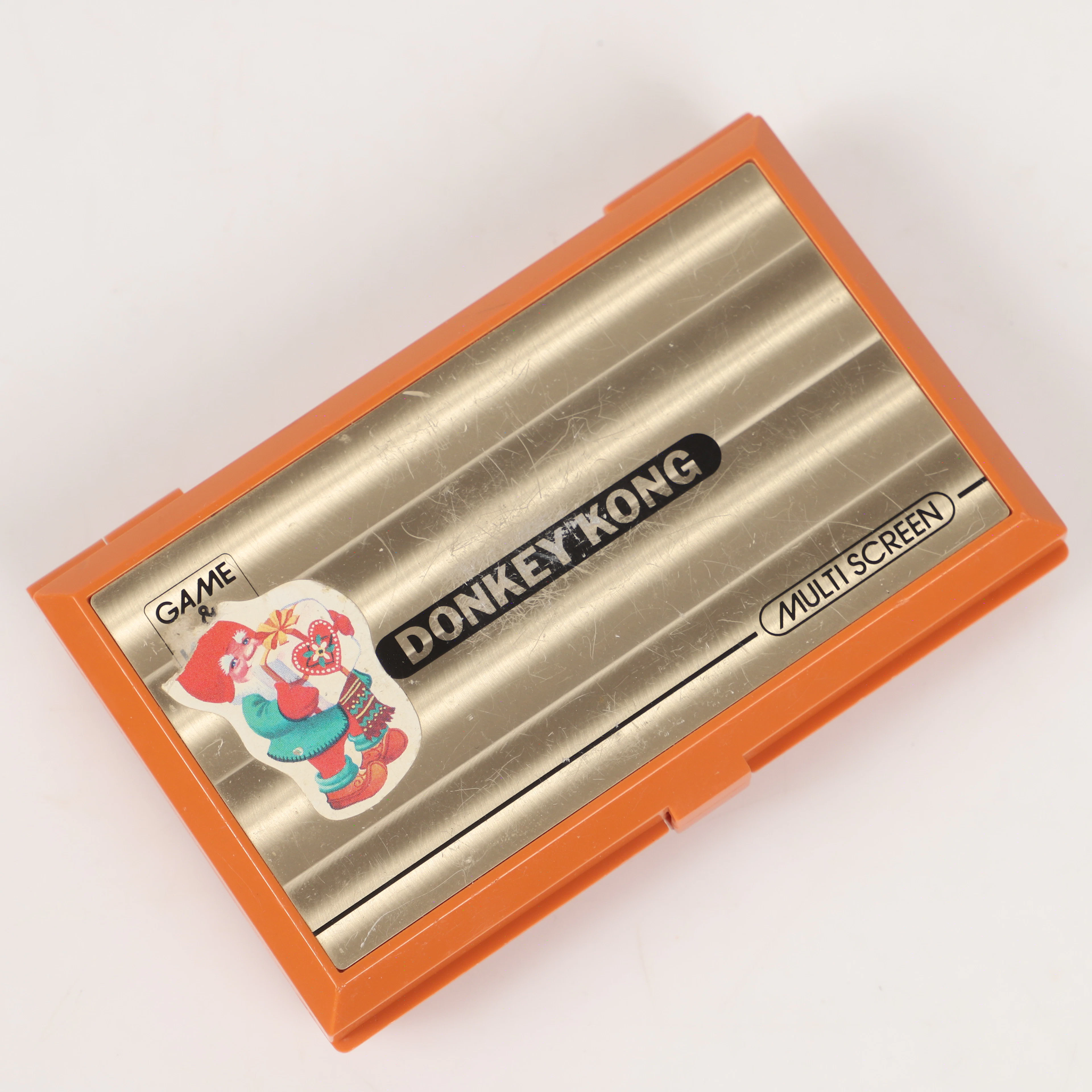 SPELKONSOL, Game & Watch, Donkey Kong, Nintendo, Japan, 1982.