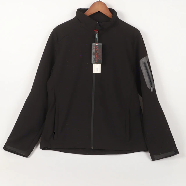 JACKA, dammodell, softshell, South West, Black Level.
