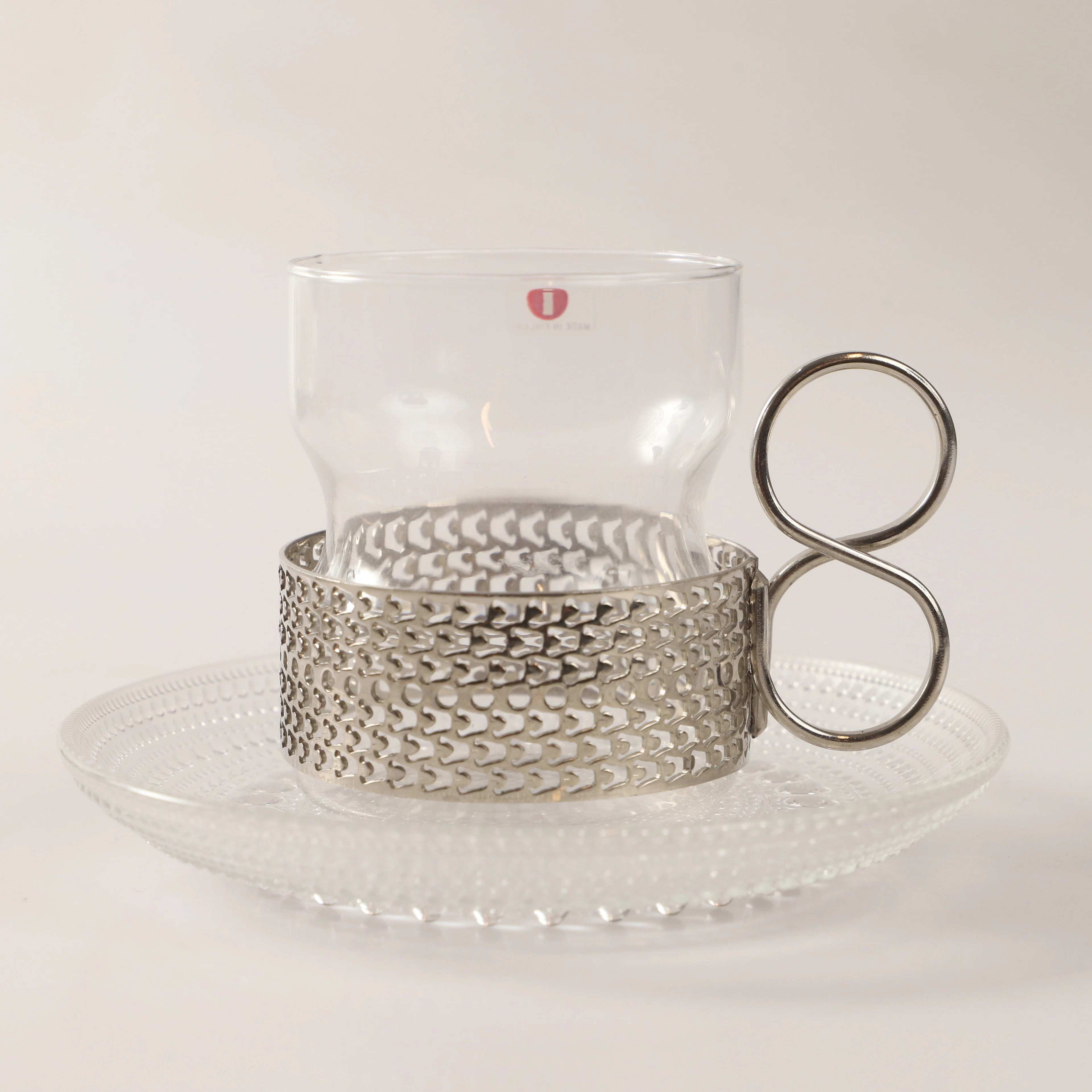 ASSIETTER SAMT GLAS, 15 delar, Iittala, Finland.