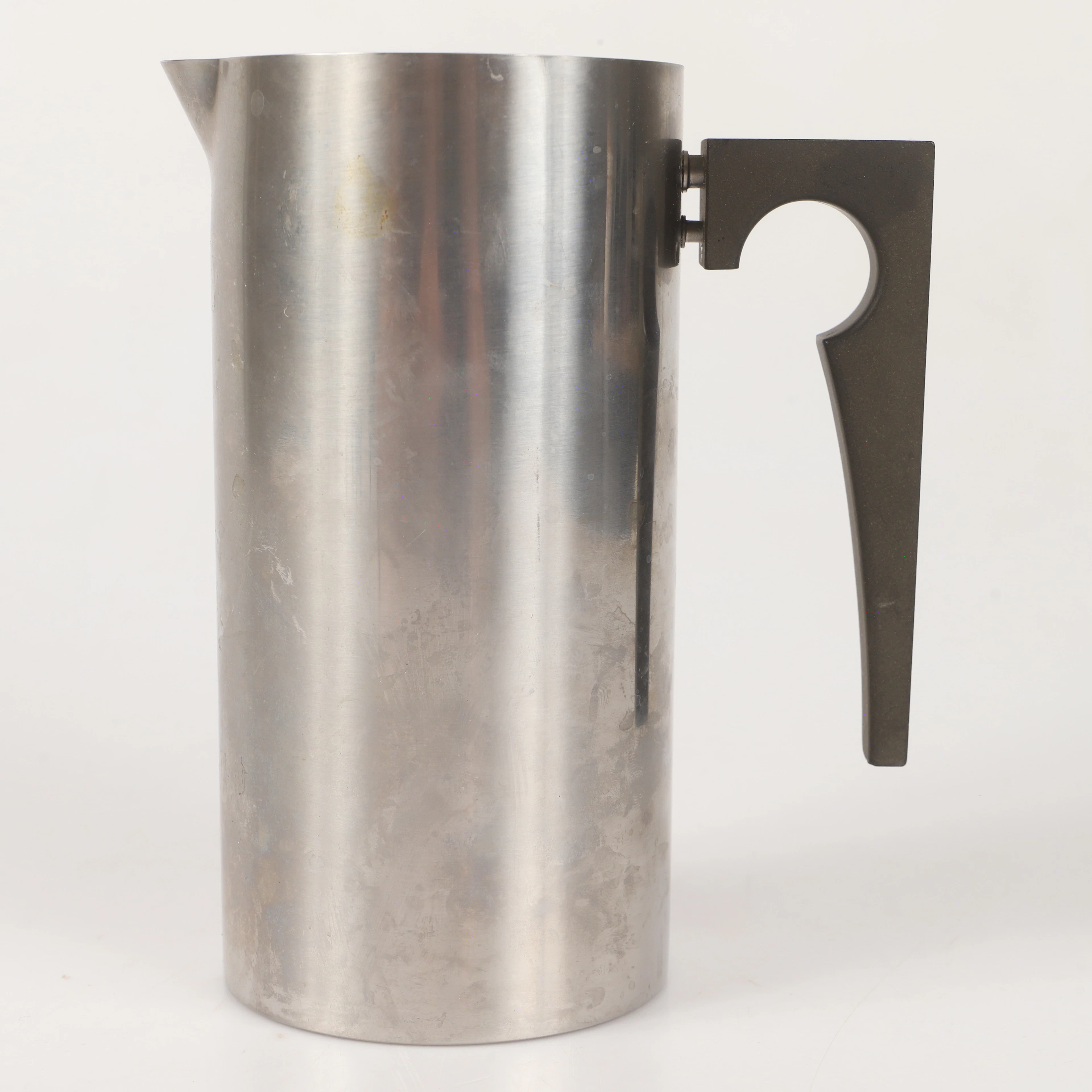 ARNE JACOBSEN. Kanna, "Cylinda-Line", rostfritt stål, Stelton, Danmark