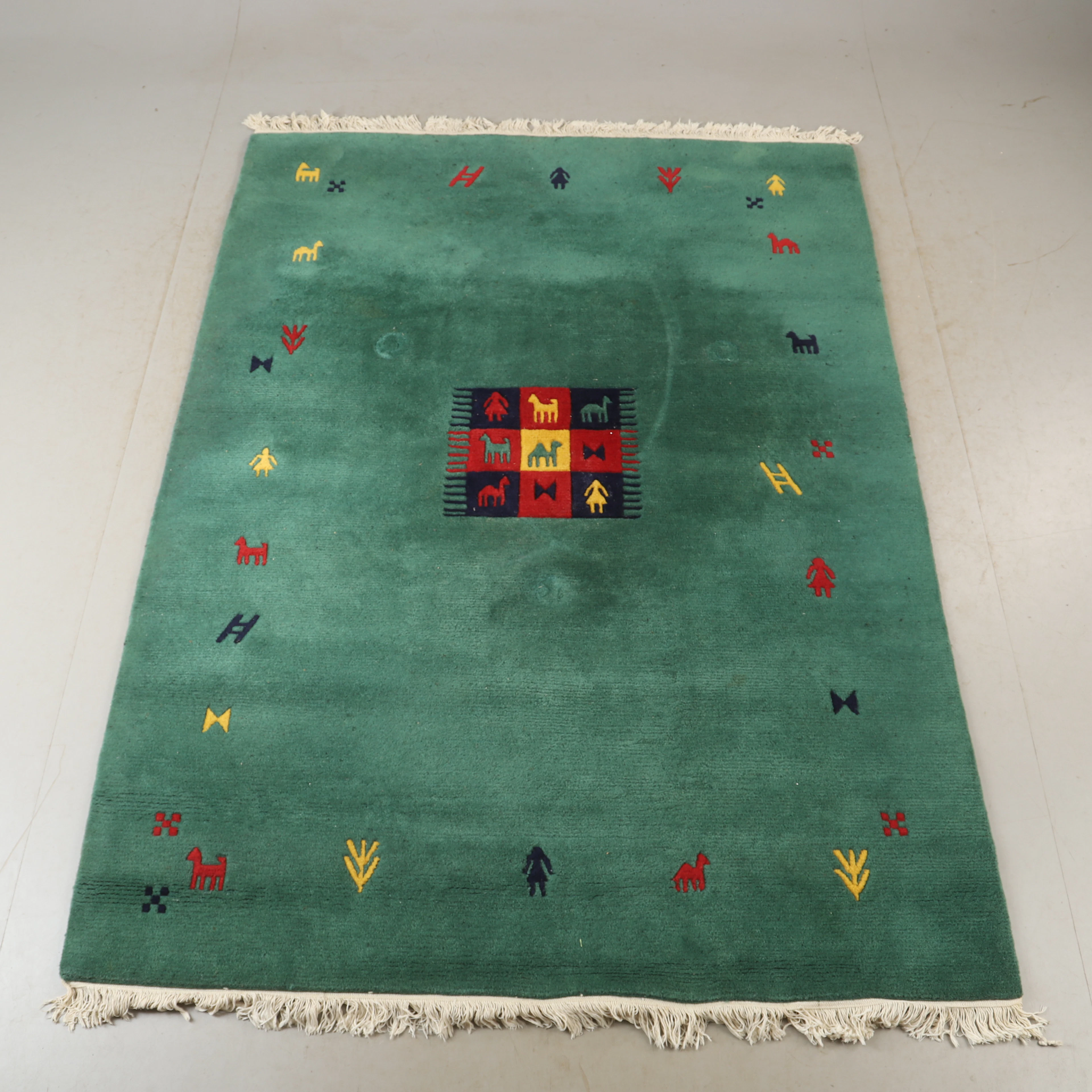 MATTA, Gabbeh, 243 x 177 cm.