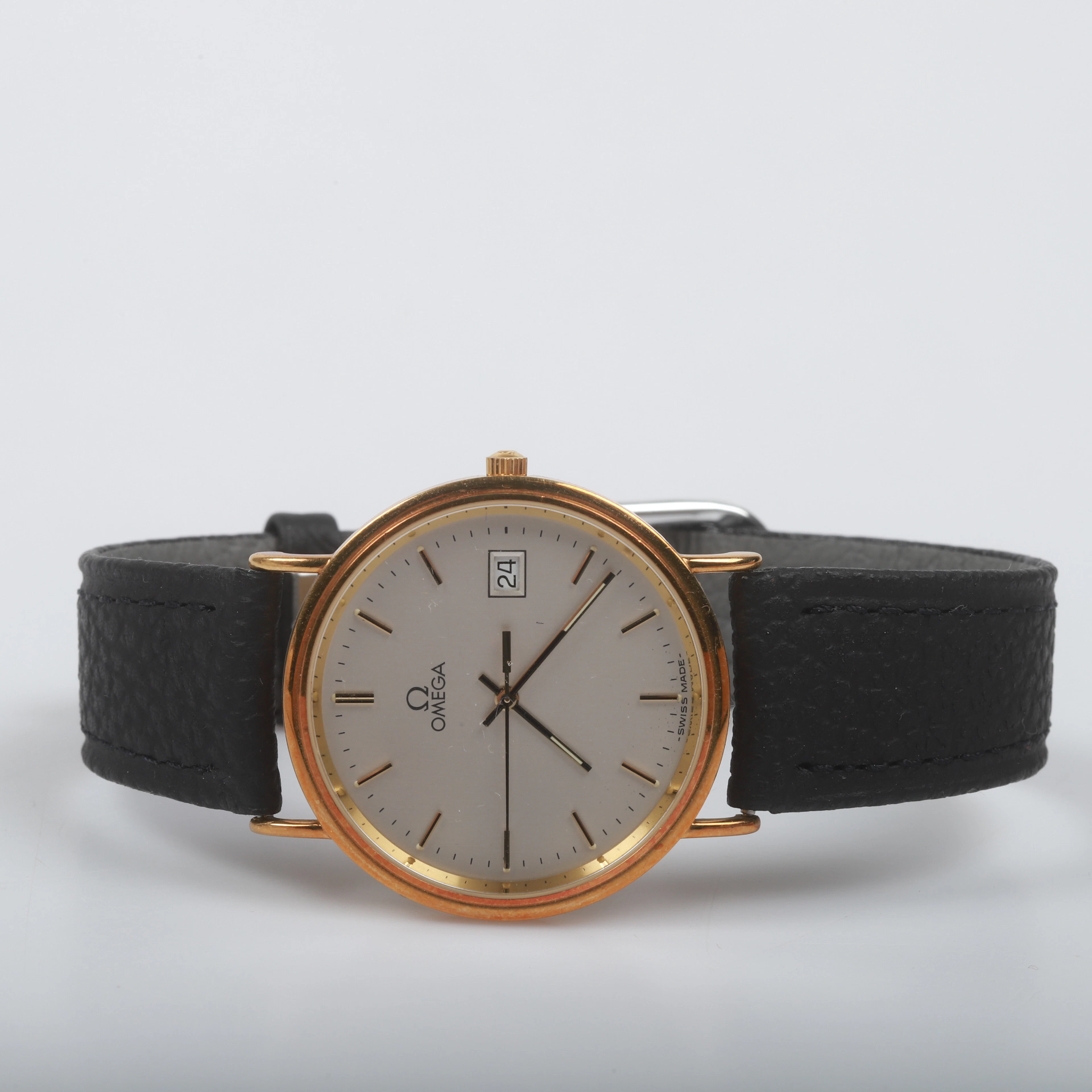 ARMBANDSUR, Omega, 18 K guld.