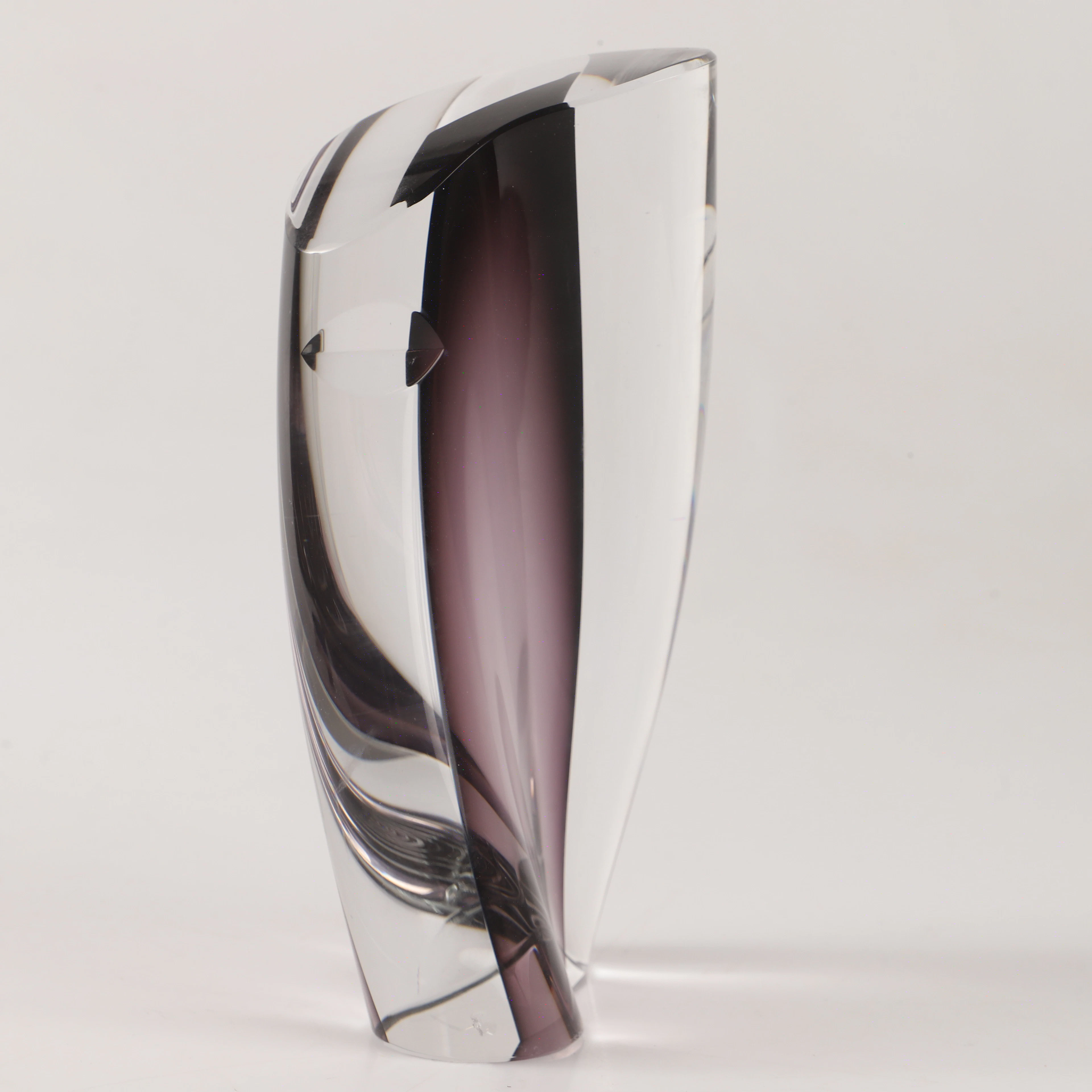 GÖRAN WÄRFF. Skulptur, konstglas, Kosta Boda Lim. Ed. 100, nr 7236027