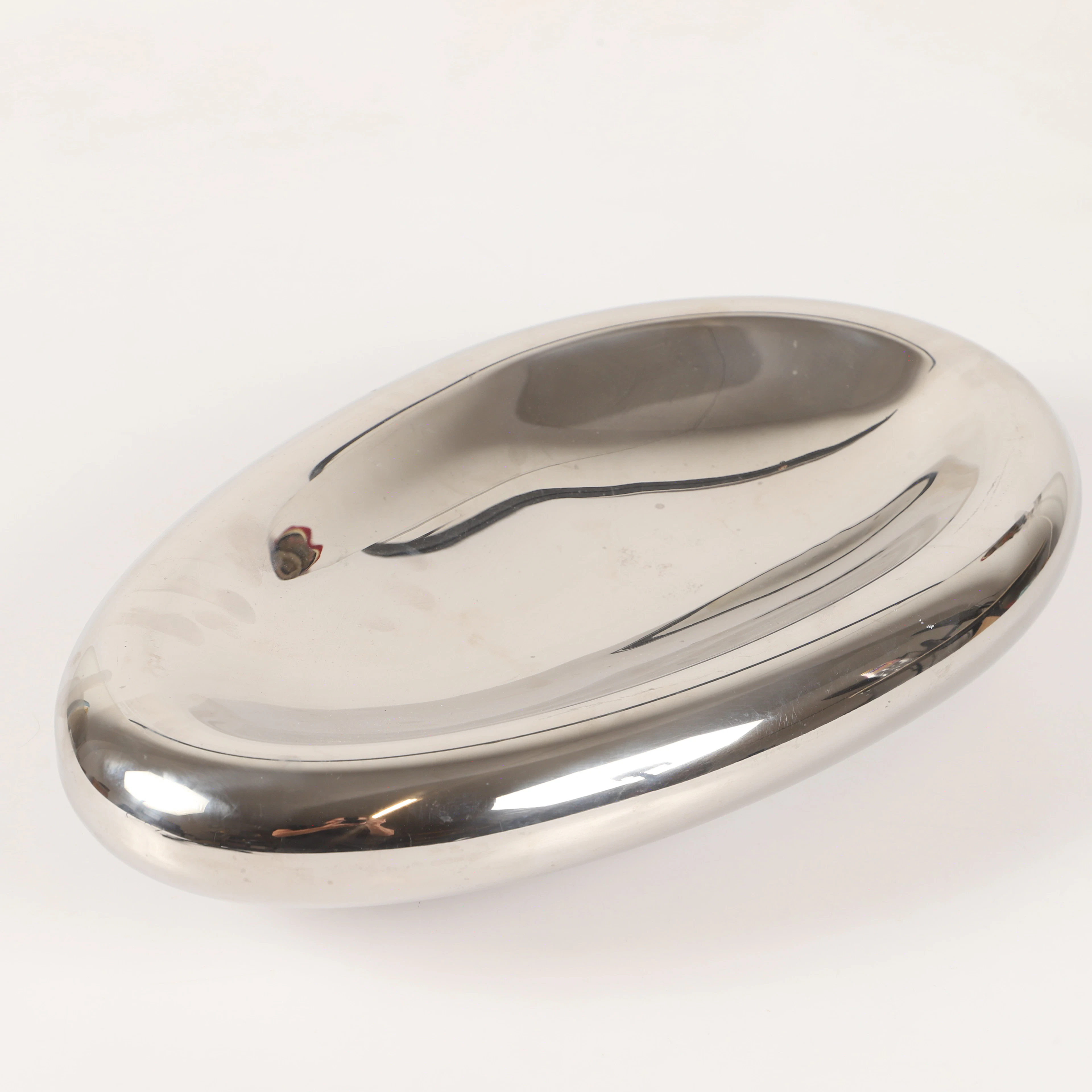 IGEL COATES. Fat, "Big Shoom", rostfritt stål, Alessi, Italien, 2004.