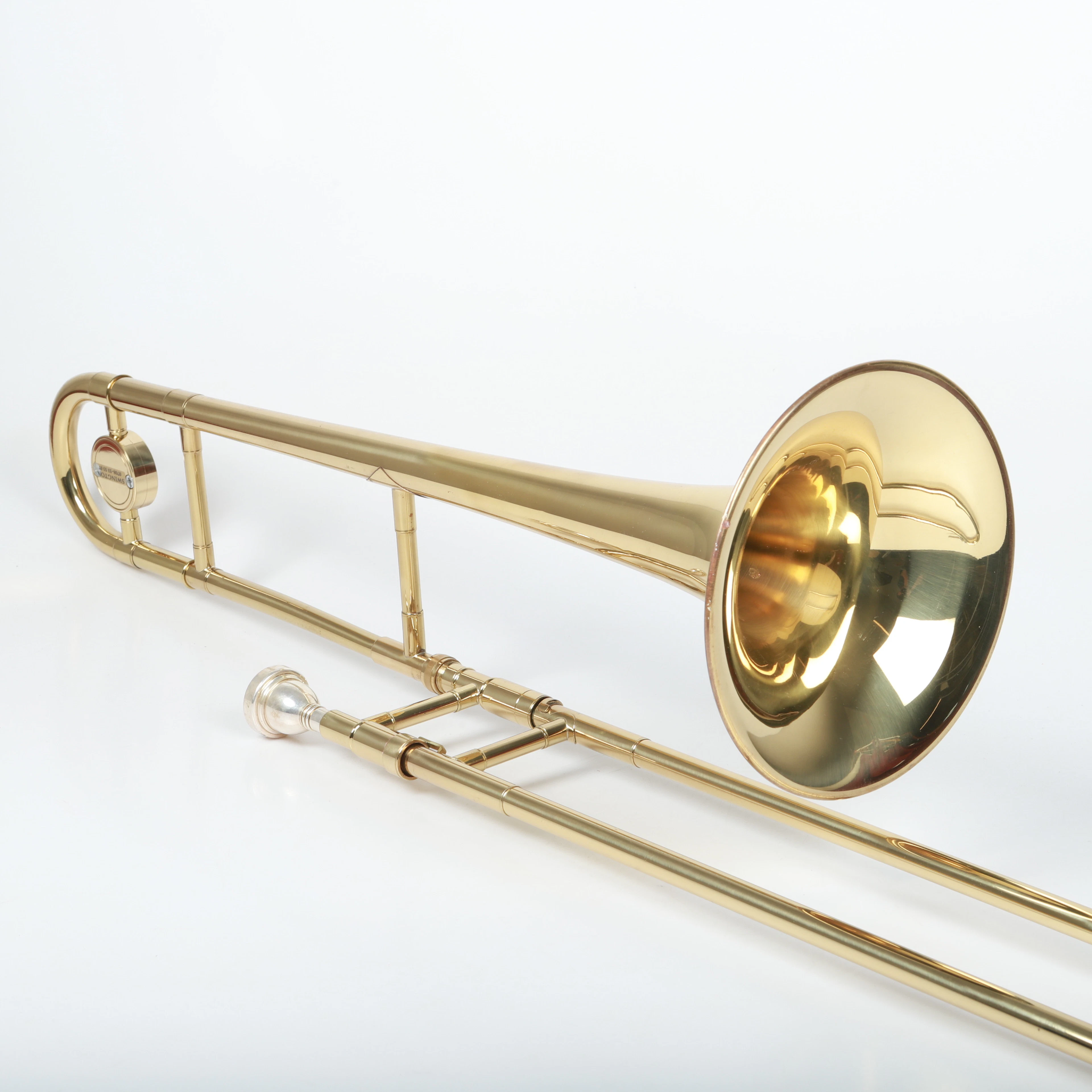 TROMBON, mässing, 1900-tal.