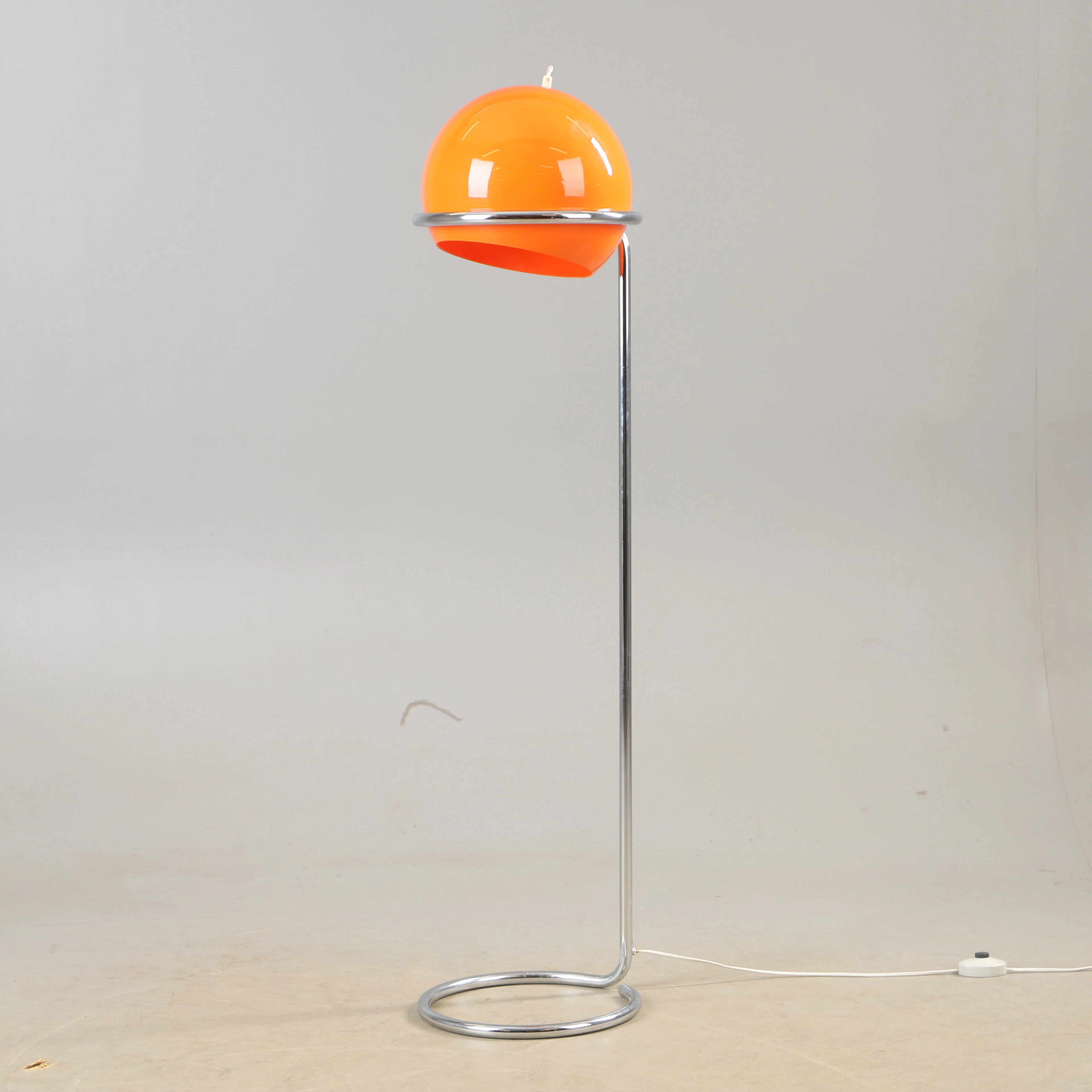 RUUD EKSTRÖM. Golvlampa, ''Formula G40'', Bergboms.