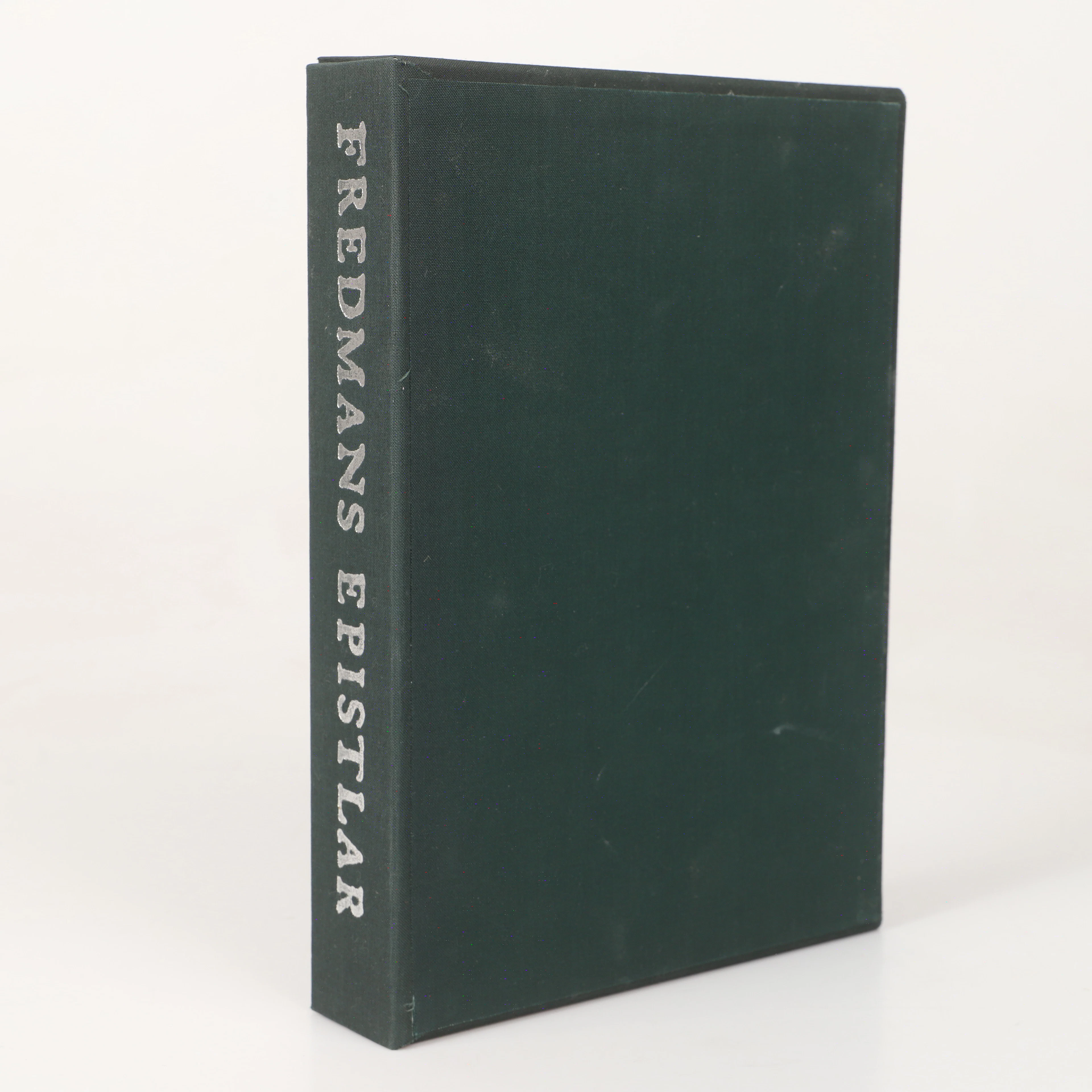BOK, "Fredmans Epistlar", Peter Dahl, numrerad och signerad bibliofilupplaga.