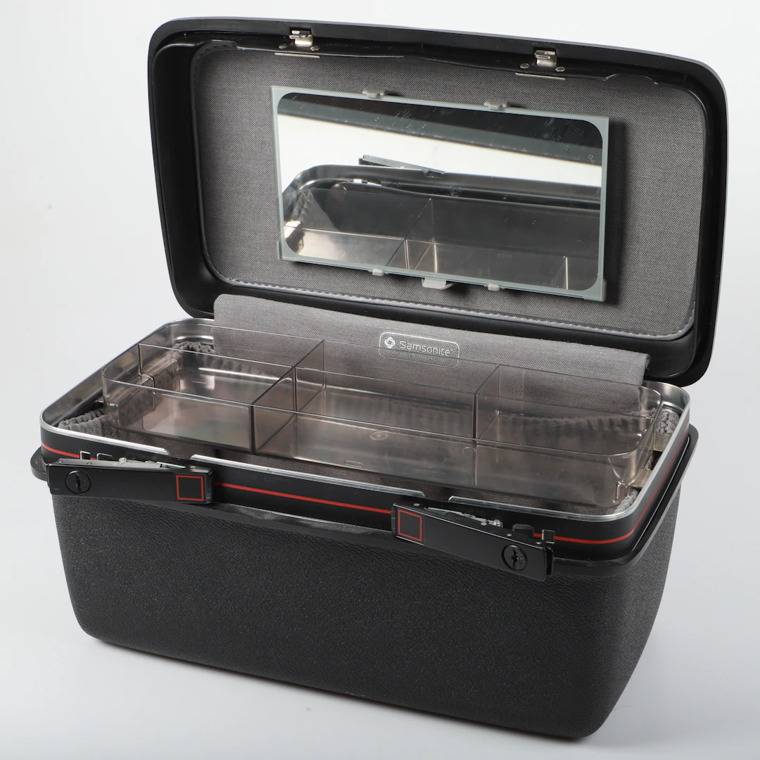 BEAUTYBOX, plast/textil, Samsonite.