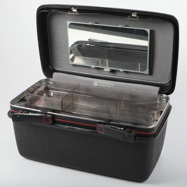 BEAUTYBOX, plast/textil, Samsonite.