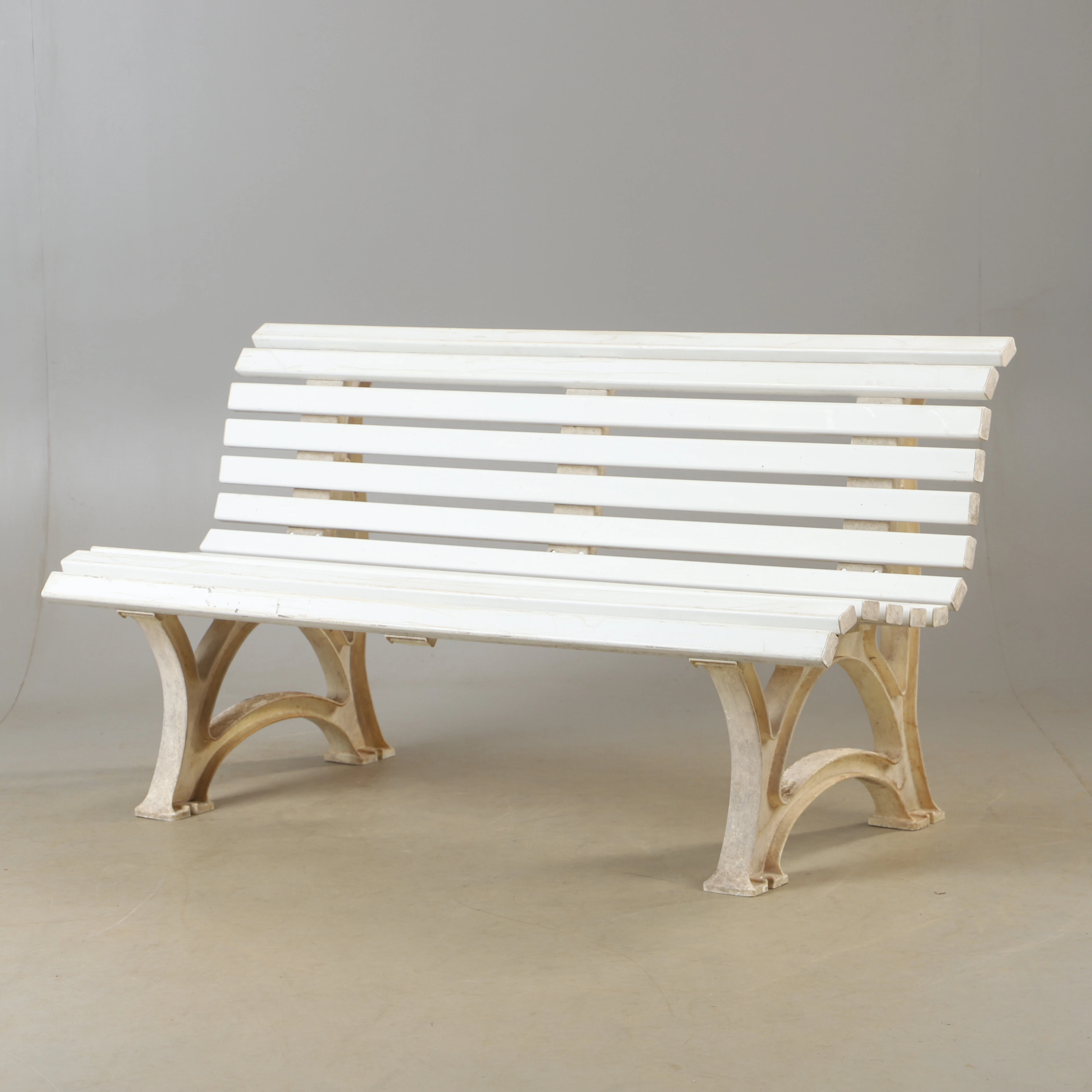 TRÄDGÅRDSSOFFA, plast, 1900/2000-tal.