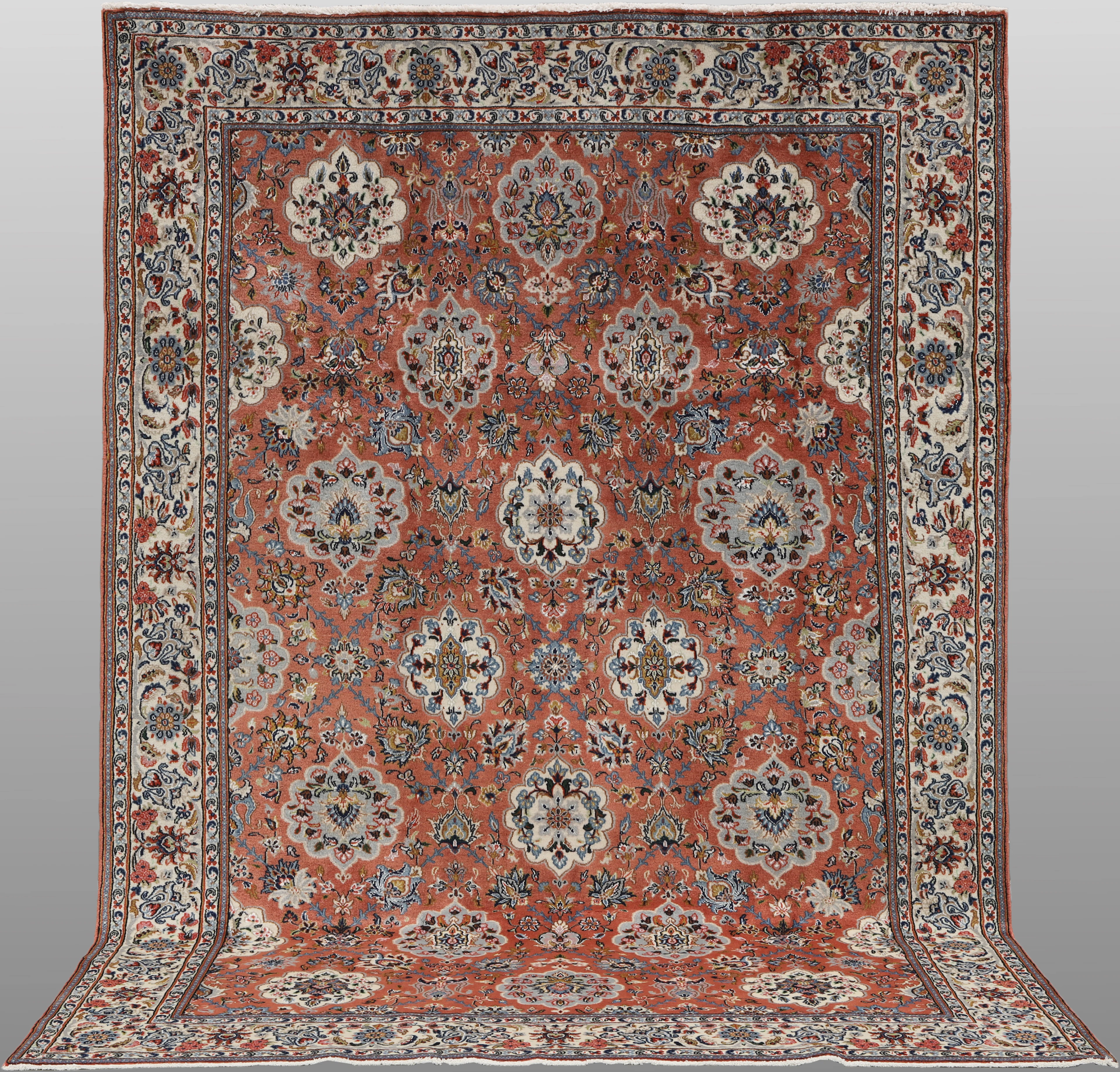 MATTA, "Saruk", silkeinslag, 300 x 196 cm.