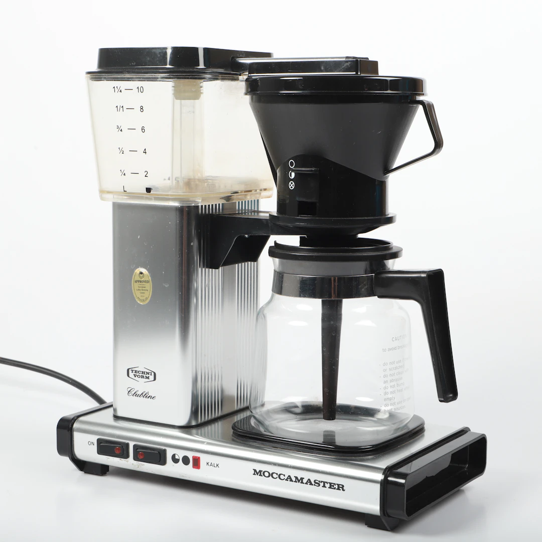 KAFFEBRYGGARE, "Clubline", Moccamaster.
