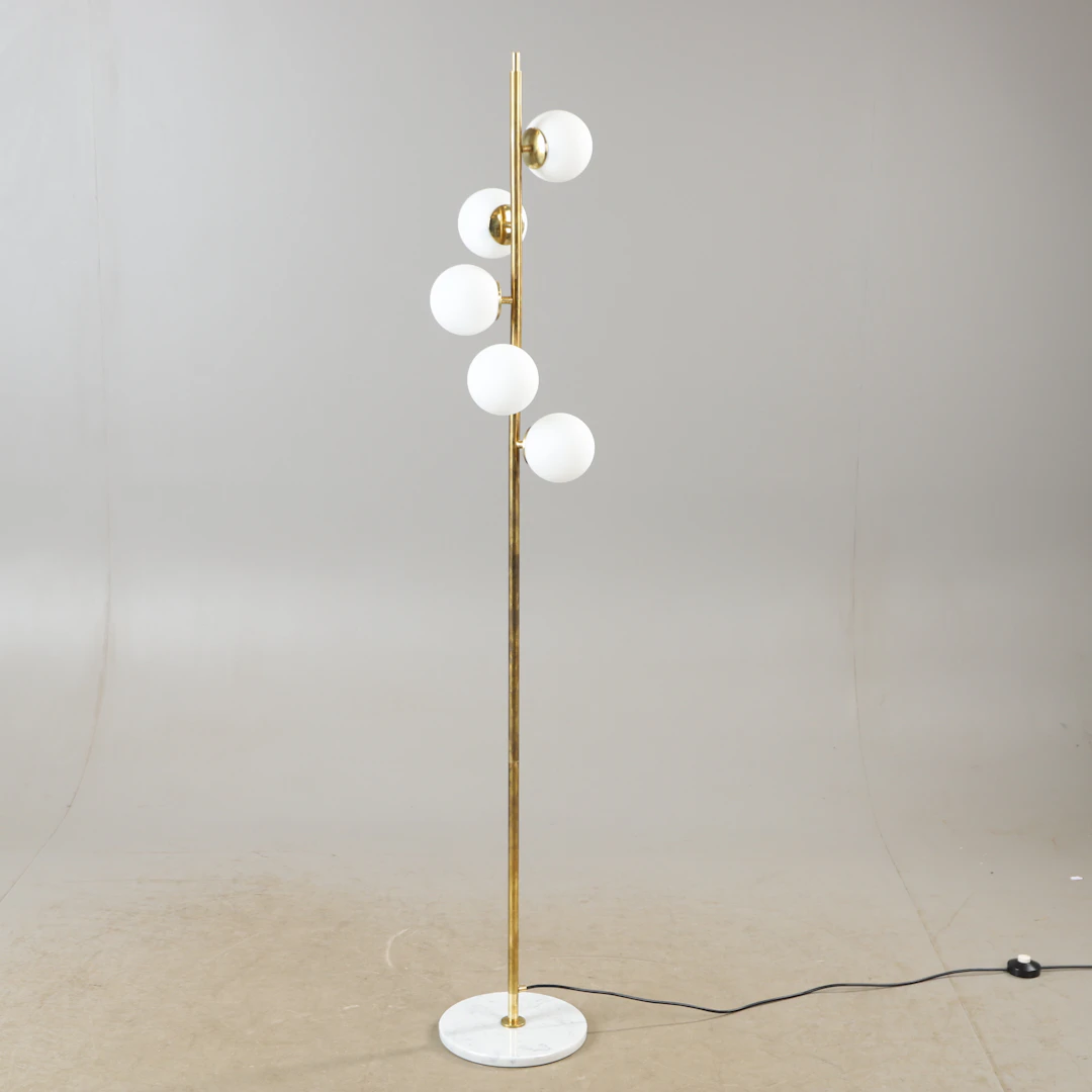 GOLVLAMPA, "Bubble", Luci Progetti, Parma, Italien, samtida.