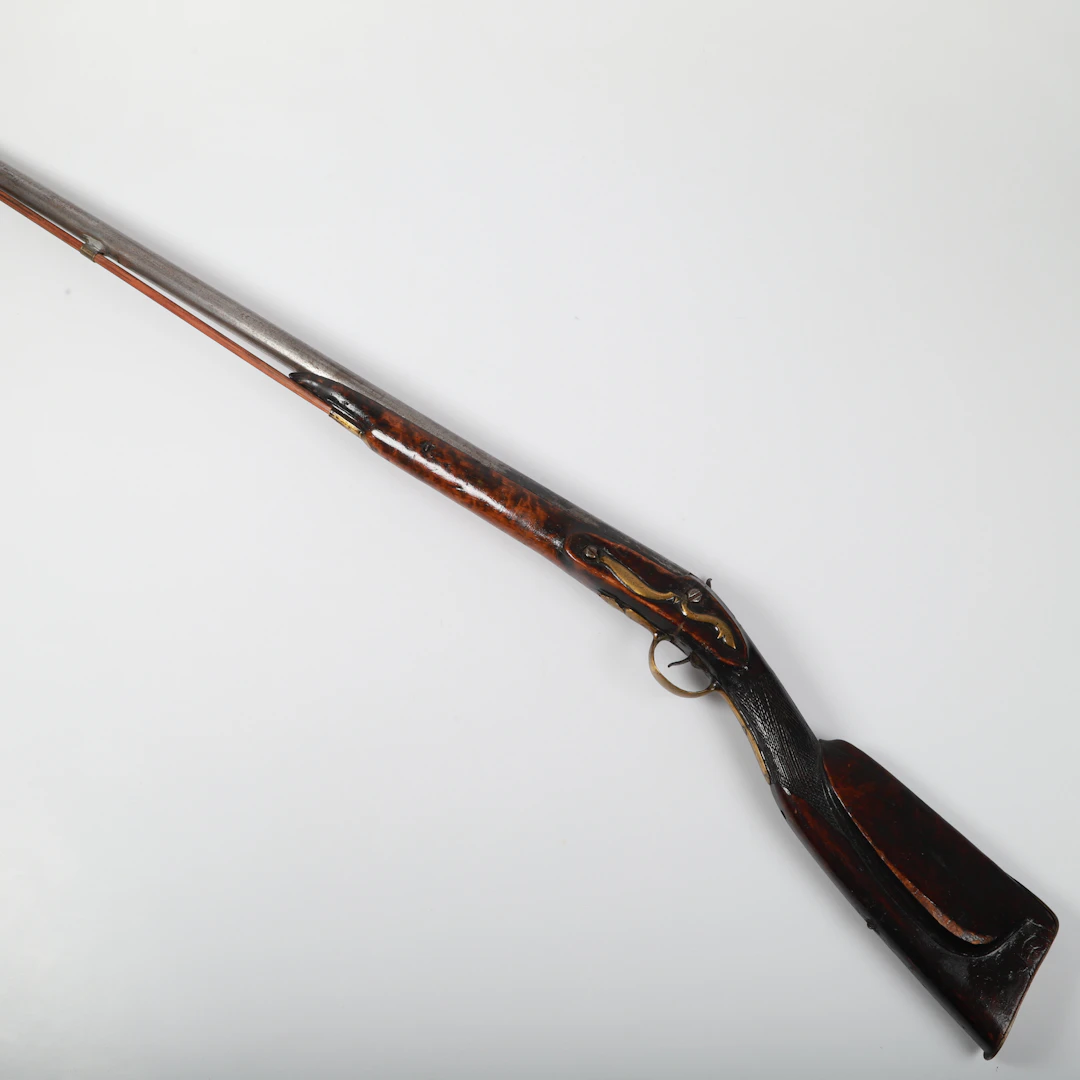 SLAGLÅSGEVÄR, 1800-tal.