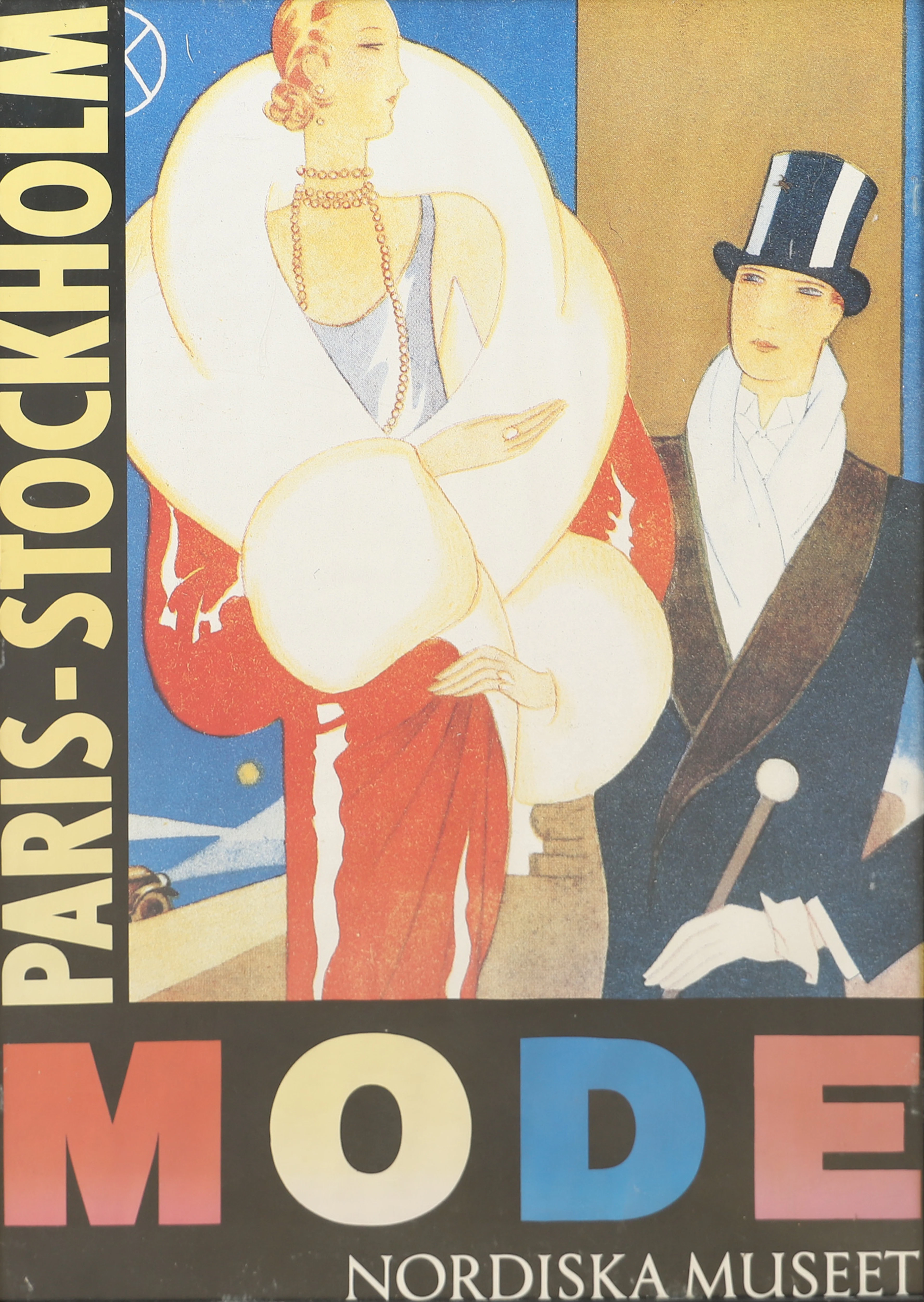 UTSÄLLNINGSAFFISCH, "Mode", Nordiska museet.