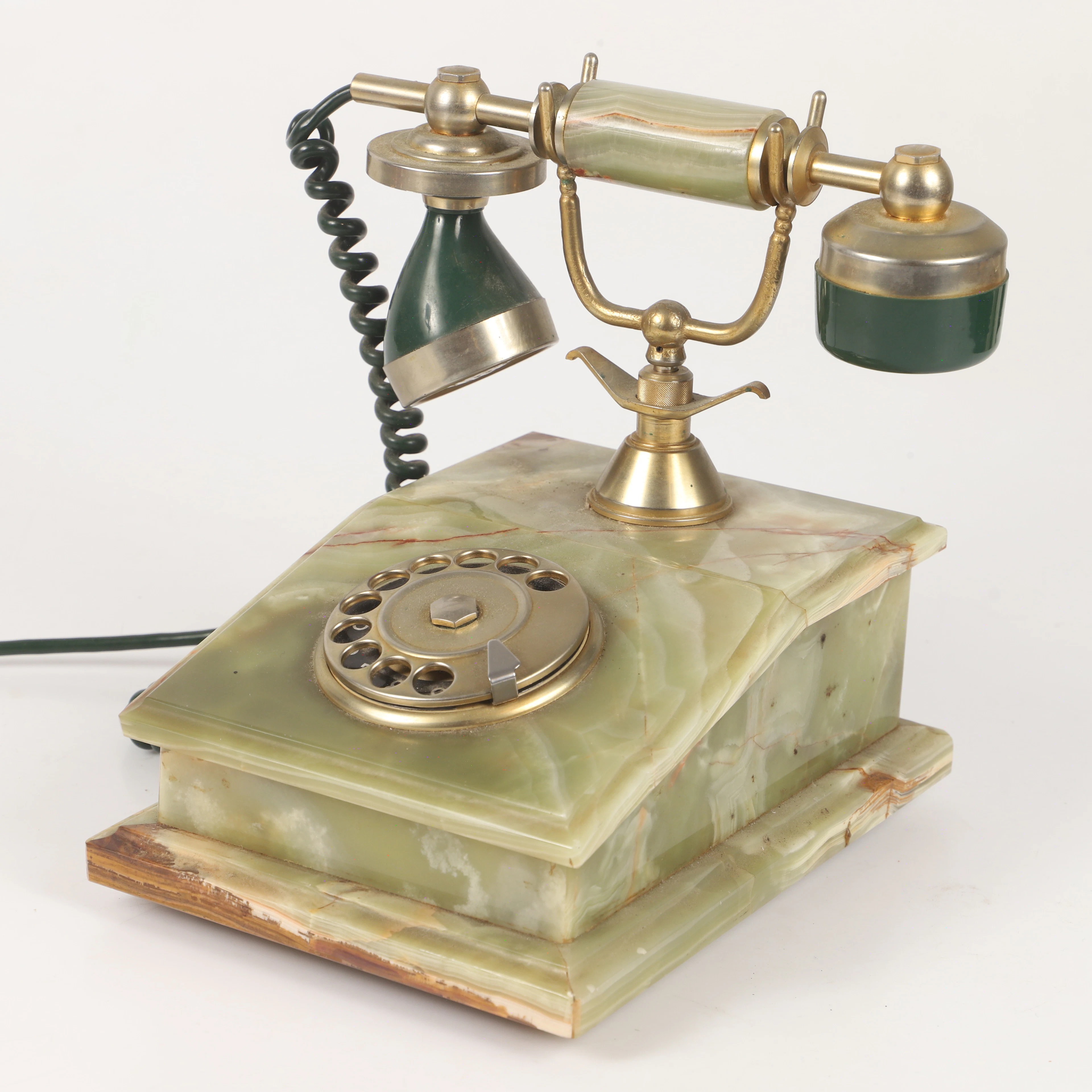 BORDSTELEFON, Onix Telephone, Italien.