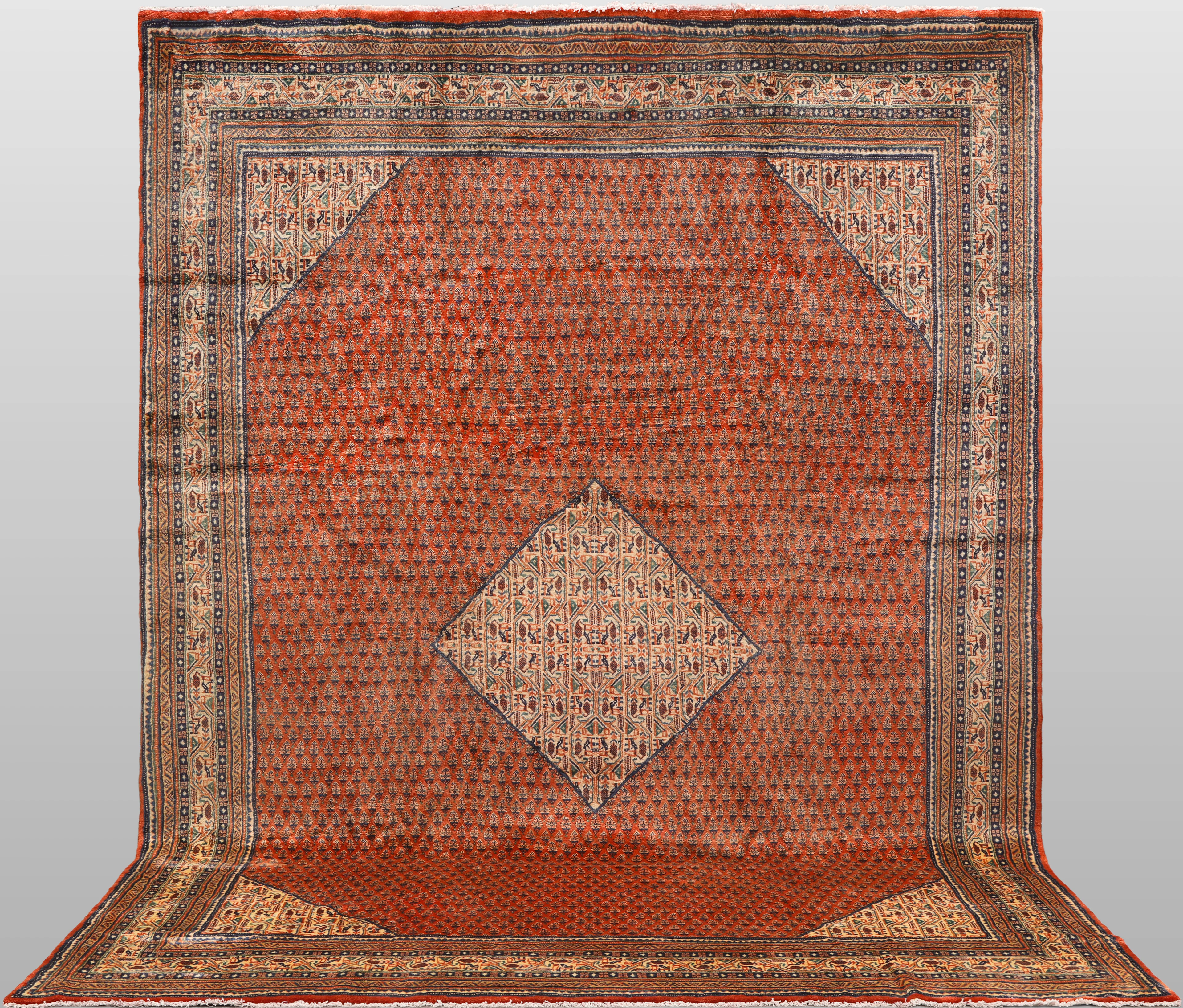 MATTA, "Saruk Mir", 350 x 252cm.
