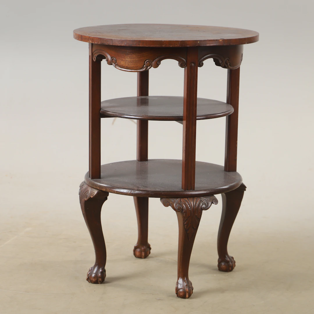 SIDOBORD, mahogny, 1900-talets första hälft.