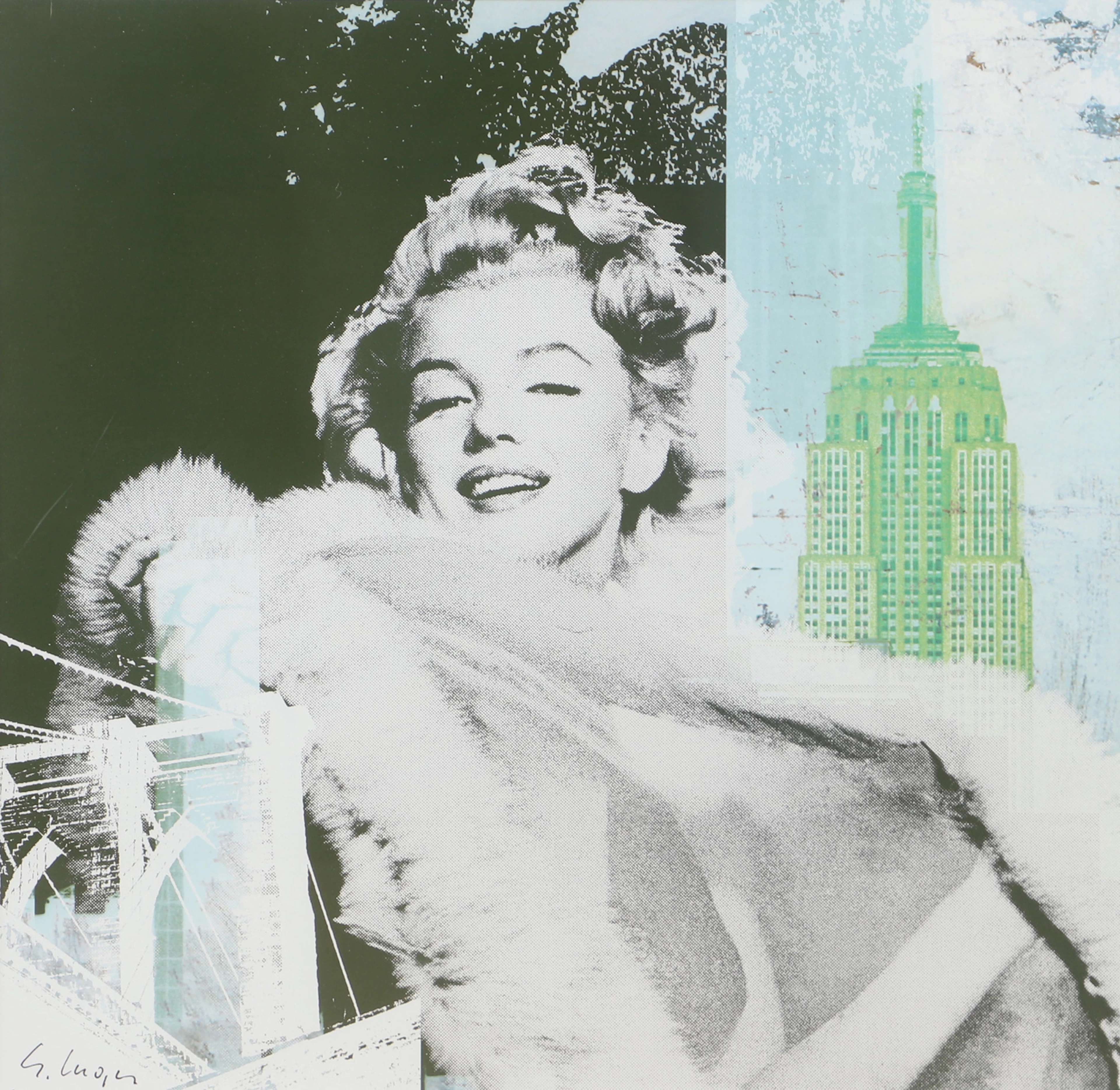 TRYCK. Marilyn Monroe.