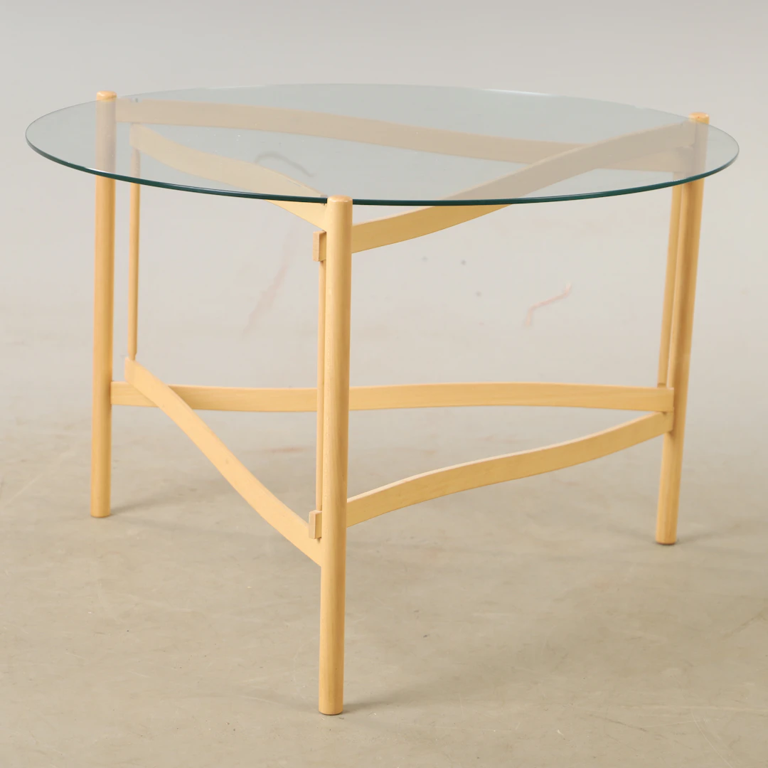 HANS JOHANSSON. Soffbord/Sidobord, "Tema", Karl Andersson & Söner