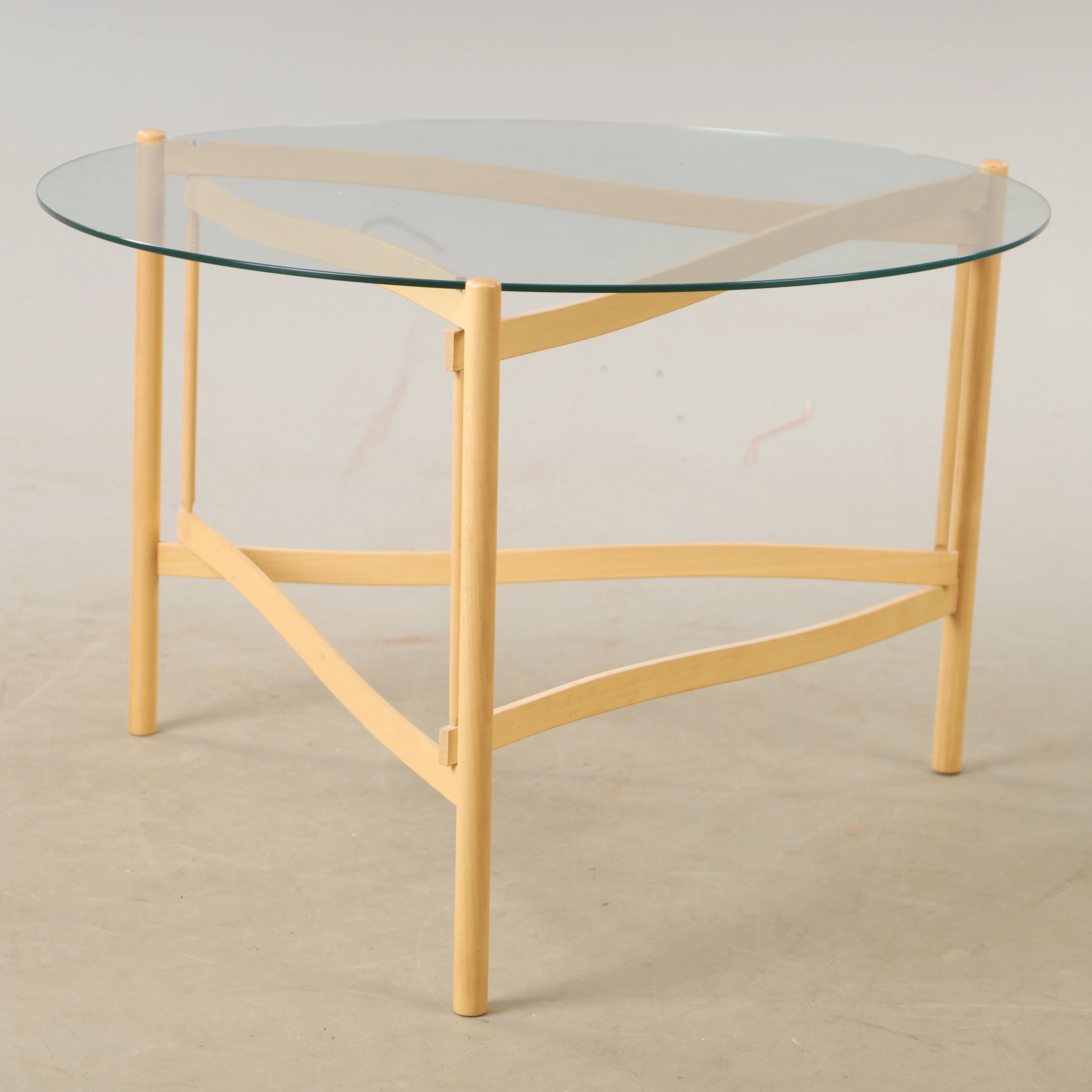 HANS JOHANSSON. Soffbord/Sidobord, "Tema", Karl Andersson & Söner