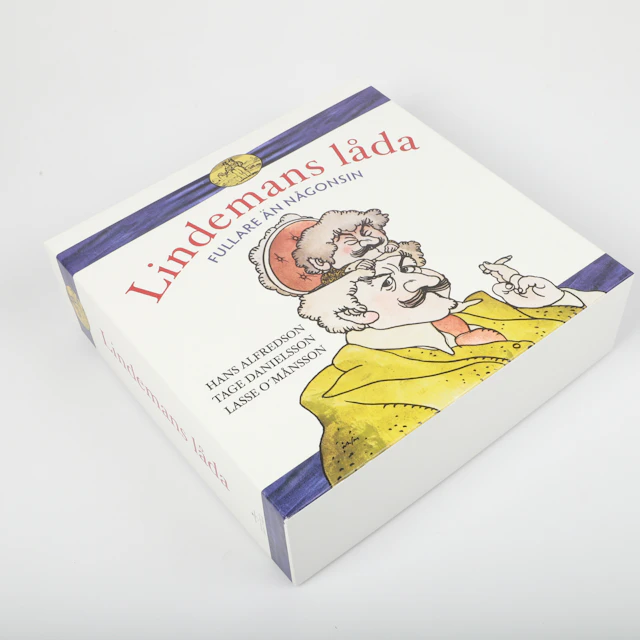 LINDEMANS LÅDA, CD-box, Hasse Alfredsson/Tage Danielsson, Svenska Ljud, 2008.