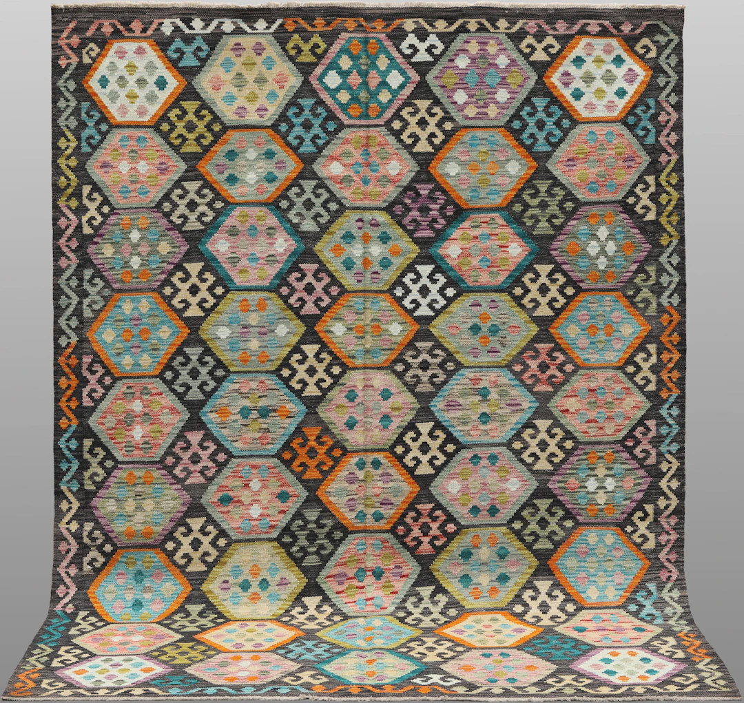 MATTA, "Kelim", 257 x 185 cm.