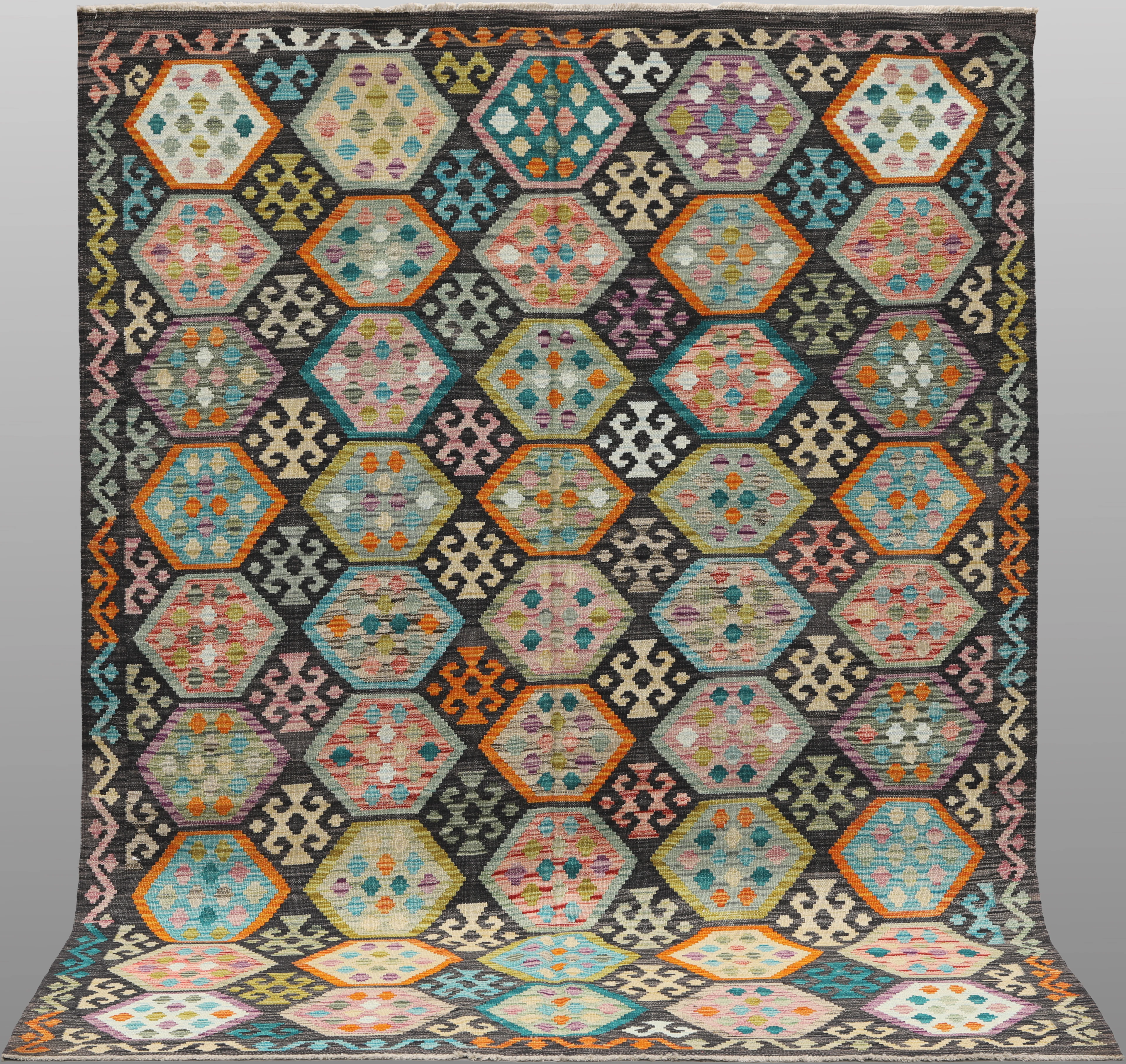 MATTA, "Kelim", 257 x 185 cm.
