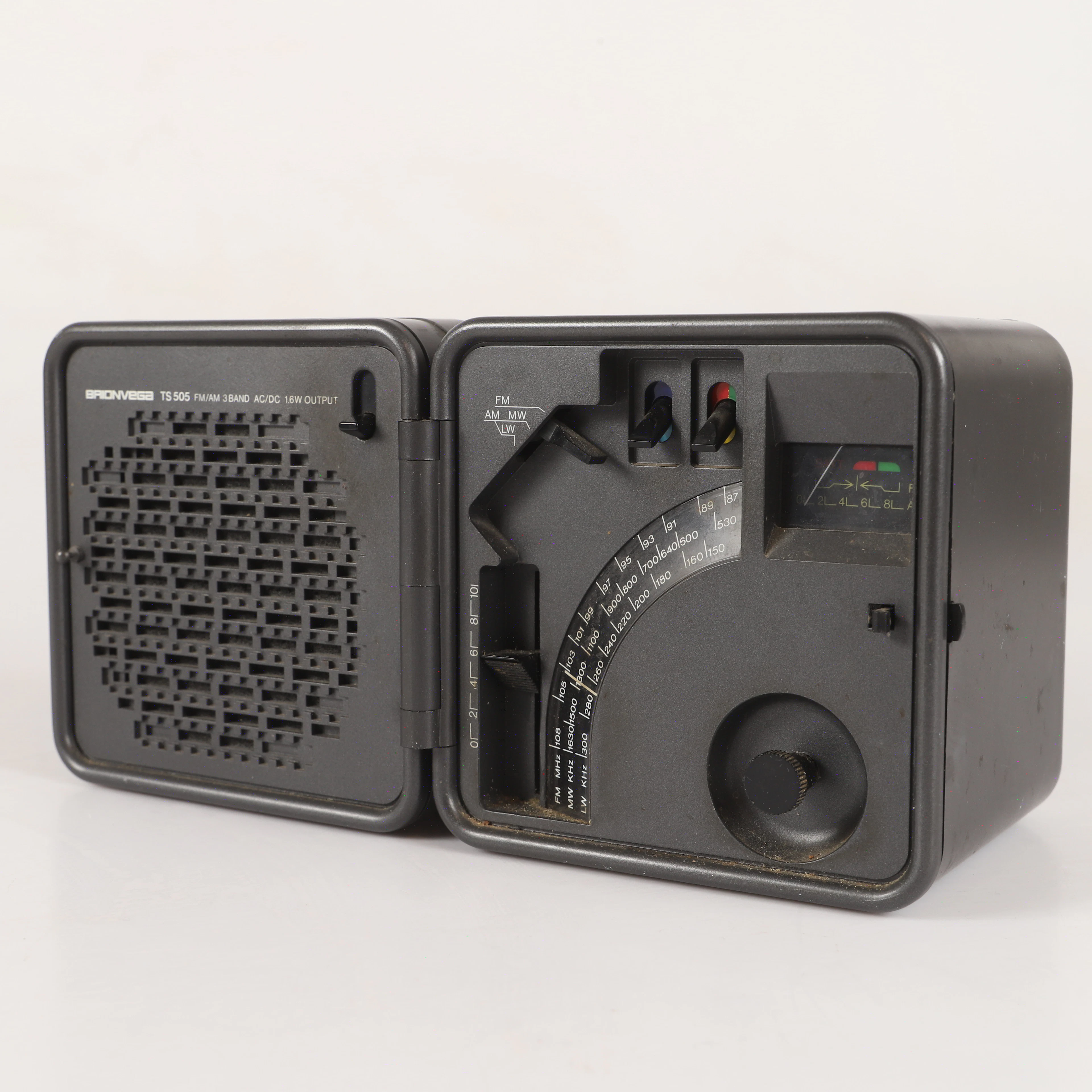 RICHARD SAPPER & MARCO ZENUSO. Radio, Brionvega TS 505, Italien, 1970-tal.