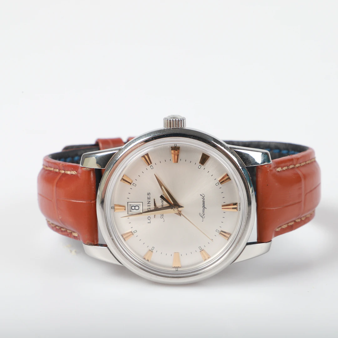 LONGINES. Armbandsur, Conquest Automatic, stål.