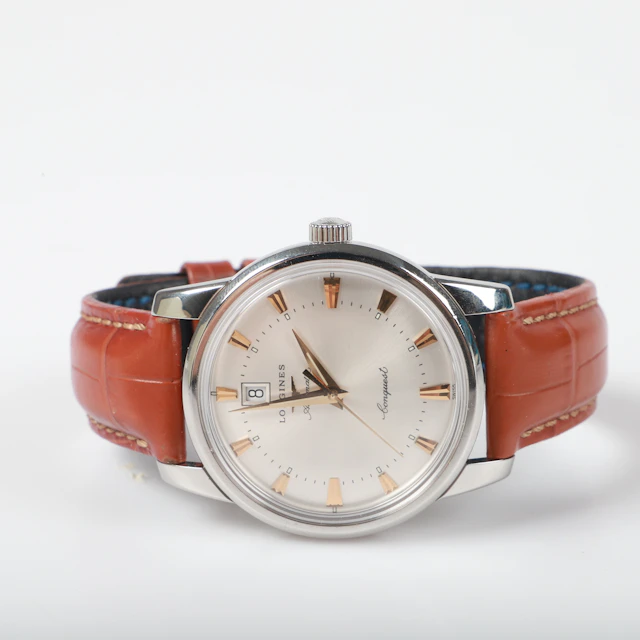 LONGINES. Armbandsur, Conquest Automatic, stål.