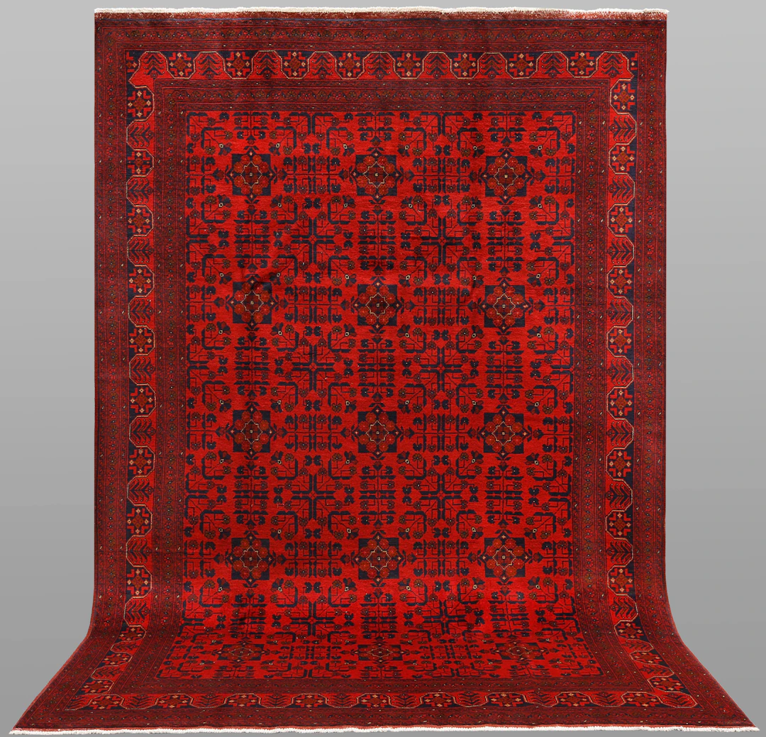 MATTA, "Afghan", 292 x 195 cm.