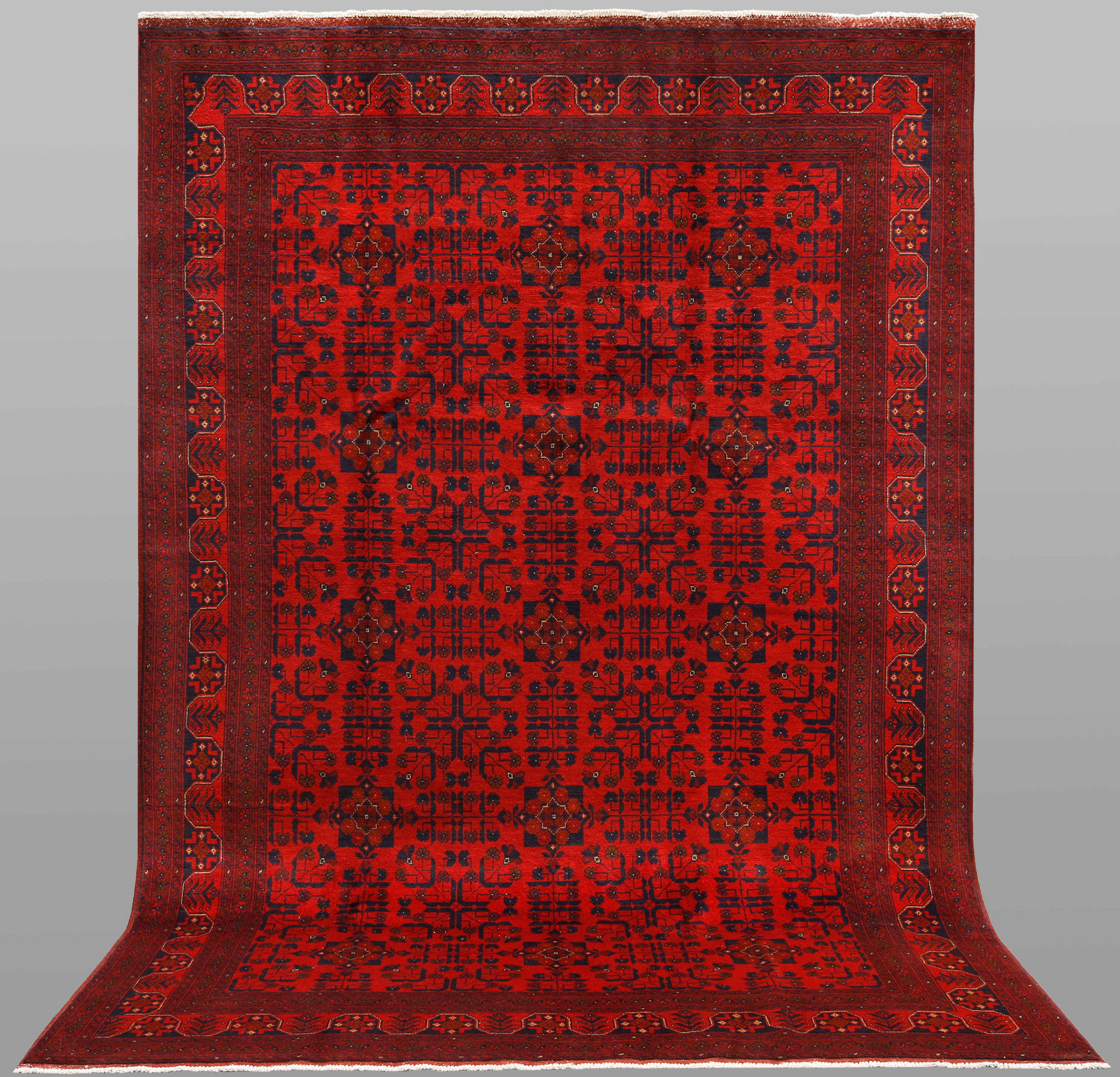 MATTA, "Afghan", 292 x 195 cm.